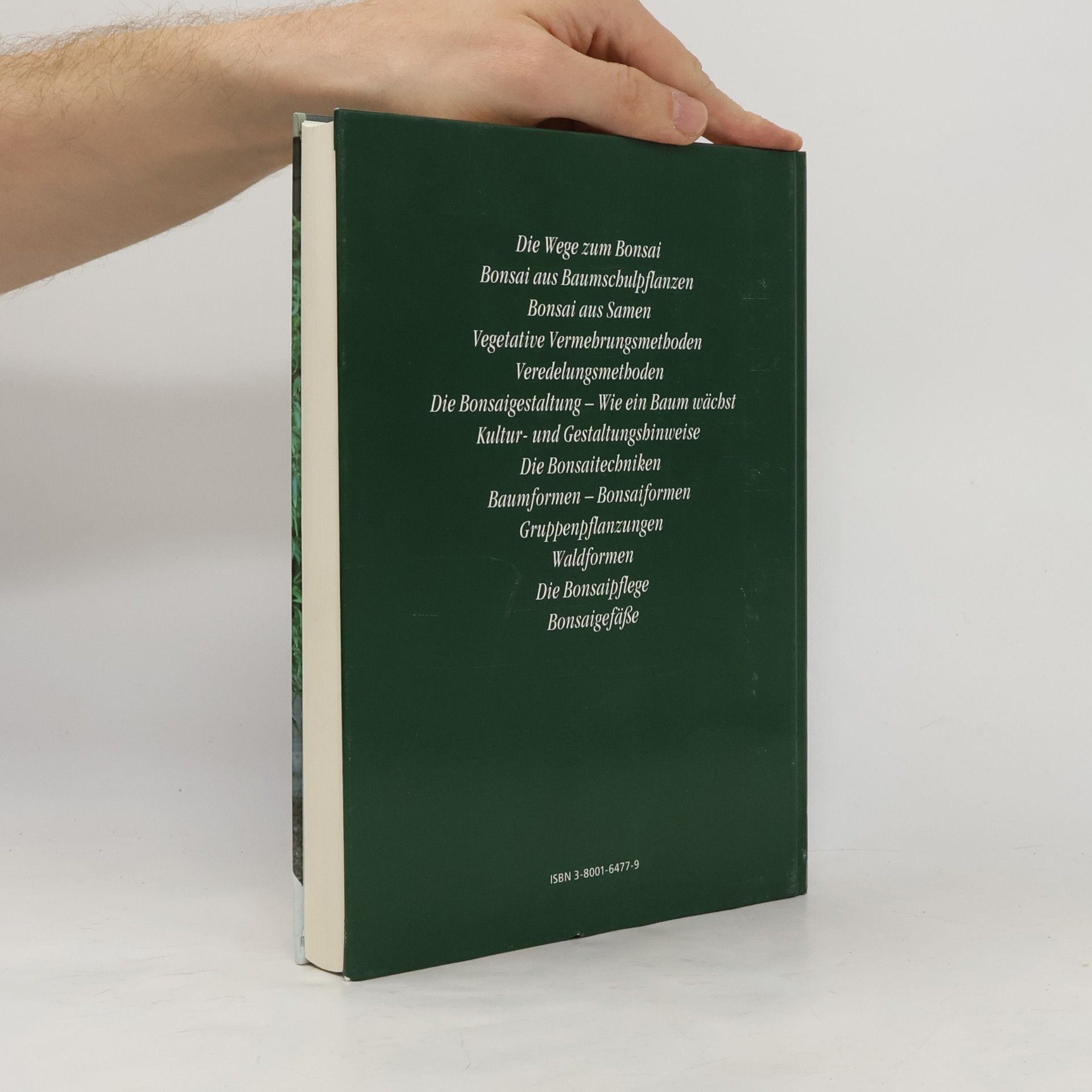 Wolfgang Kawollek Das praktische Bonsai-Buch