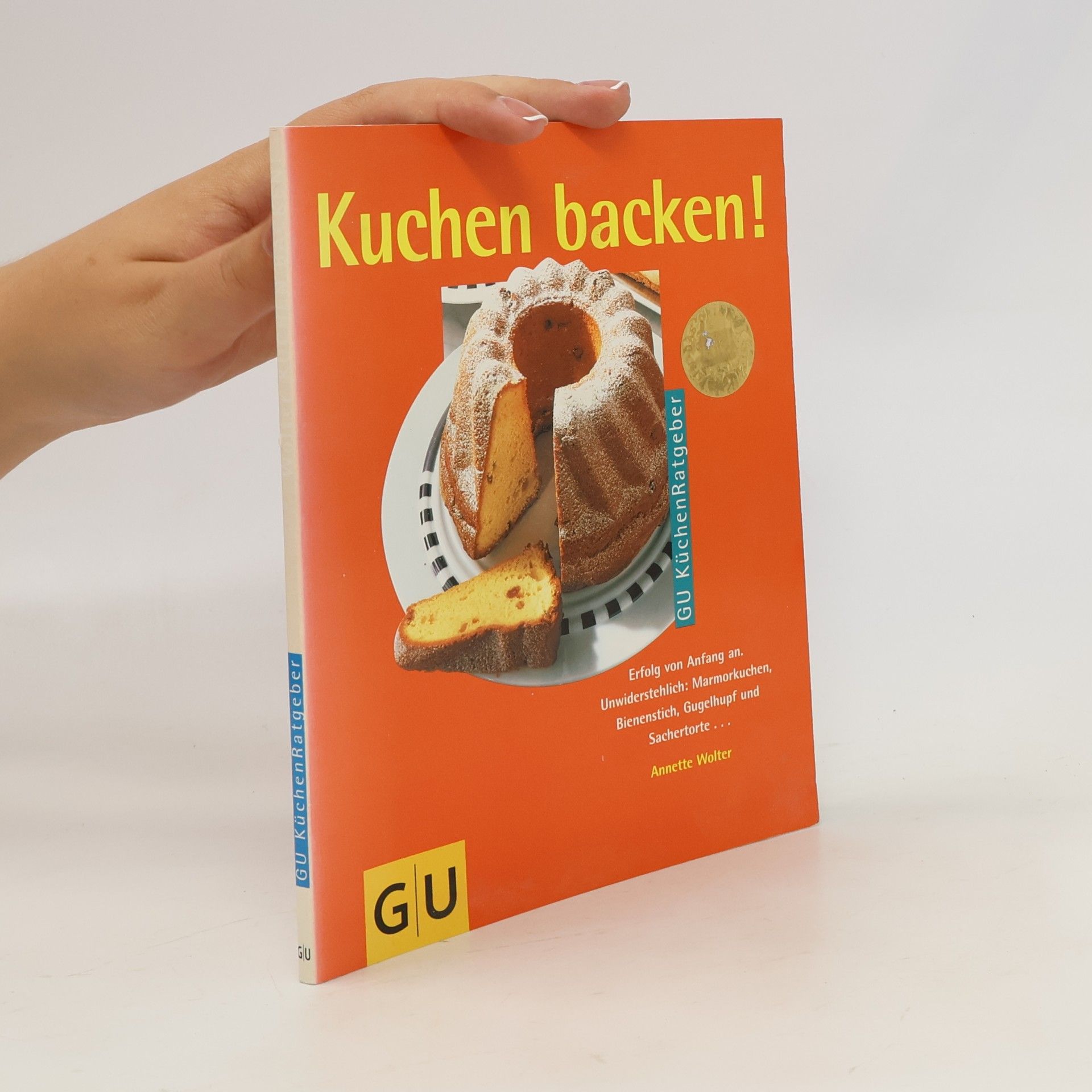 Annette Wolter Kuchen backen!