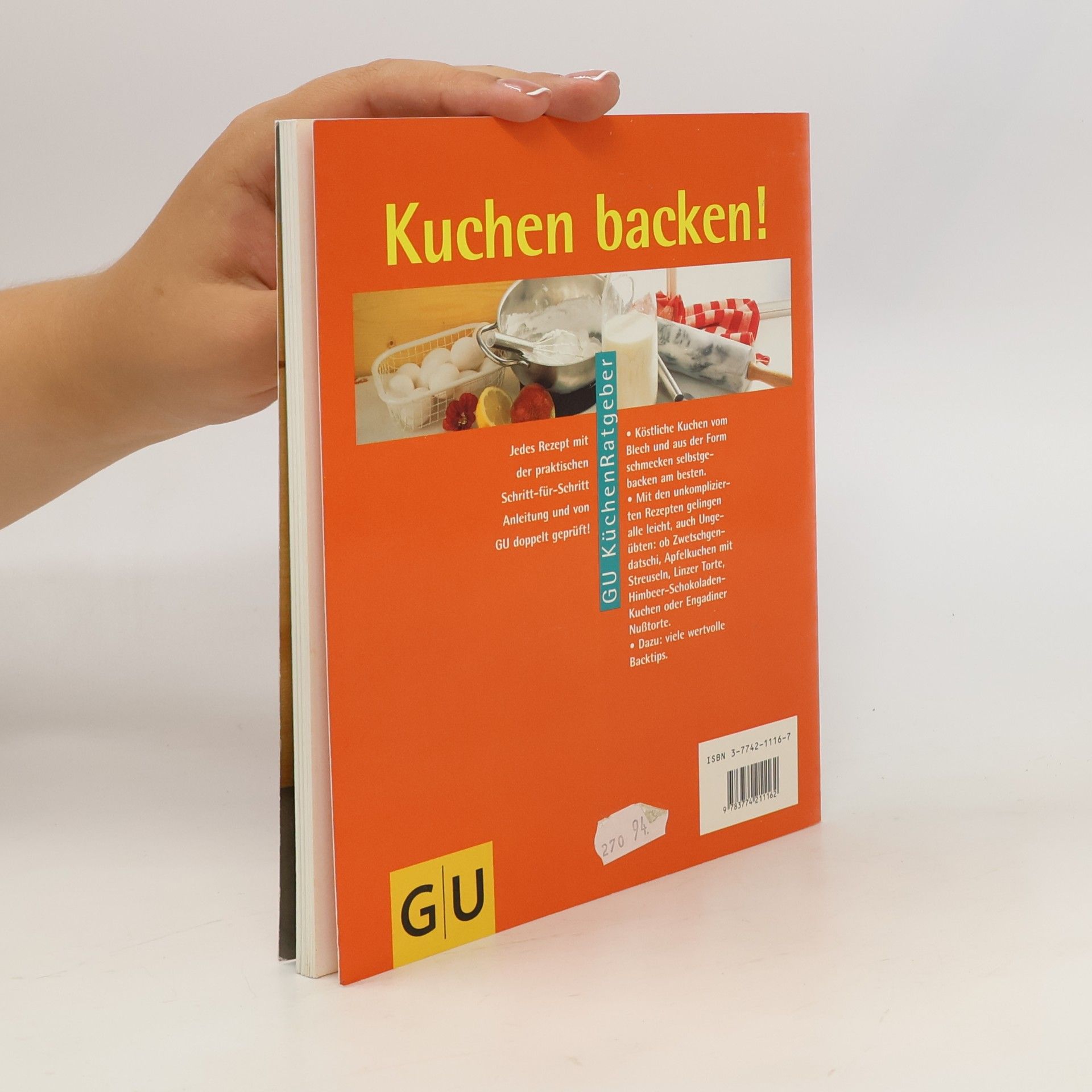 Annette Wolter Kuchen backen!