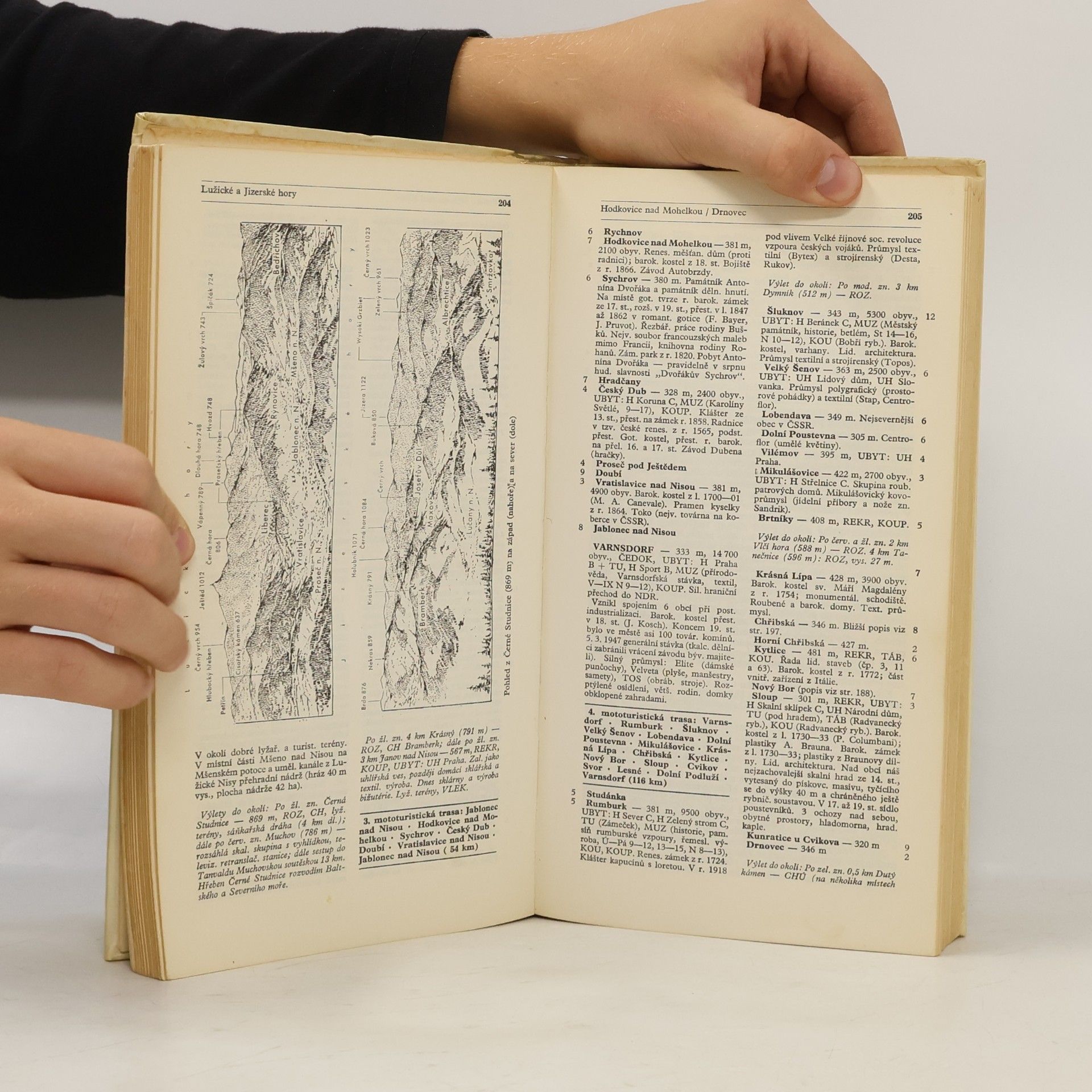 Various authors Československo - průvodce