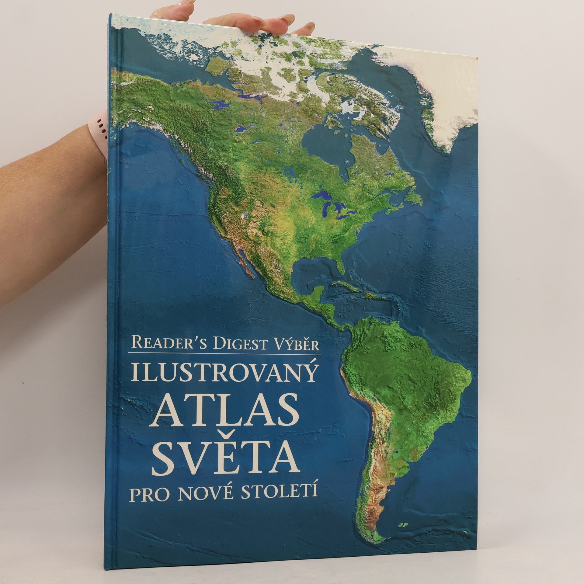Jiří Hanuš Ilustrovaný atlas světa pro nové století