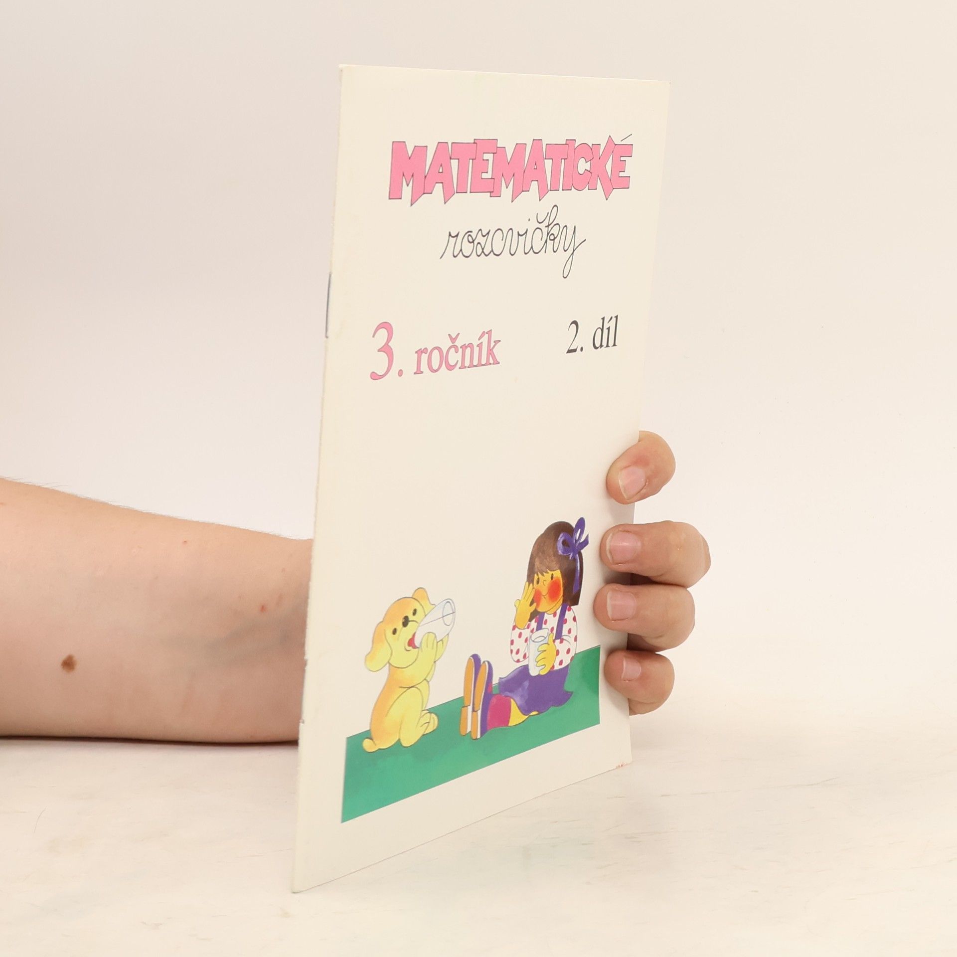 Collectif d'auteurs Matematické rozcvičky 3. ročník, 2. díl