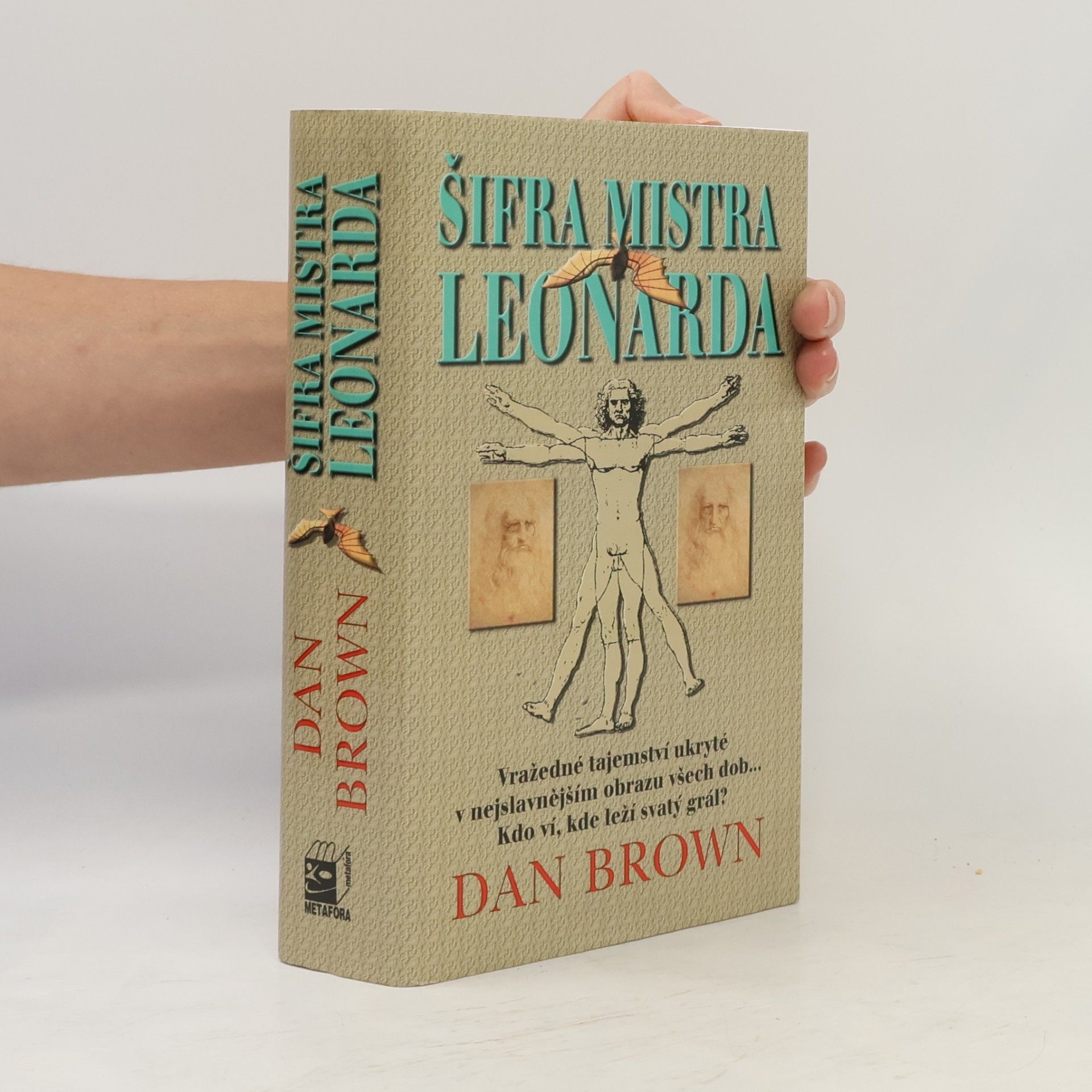 Dan Brown Šifra mistra Leonarda