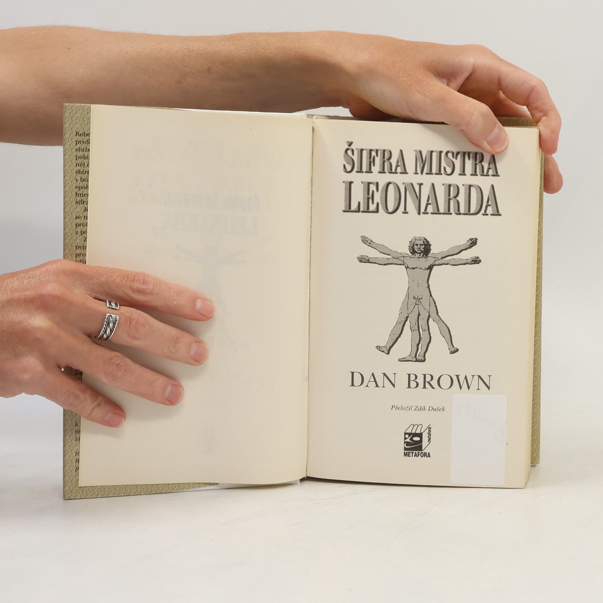 Dan Brown Šifra mistra Leonarda