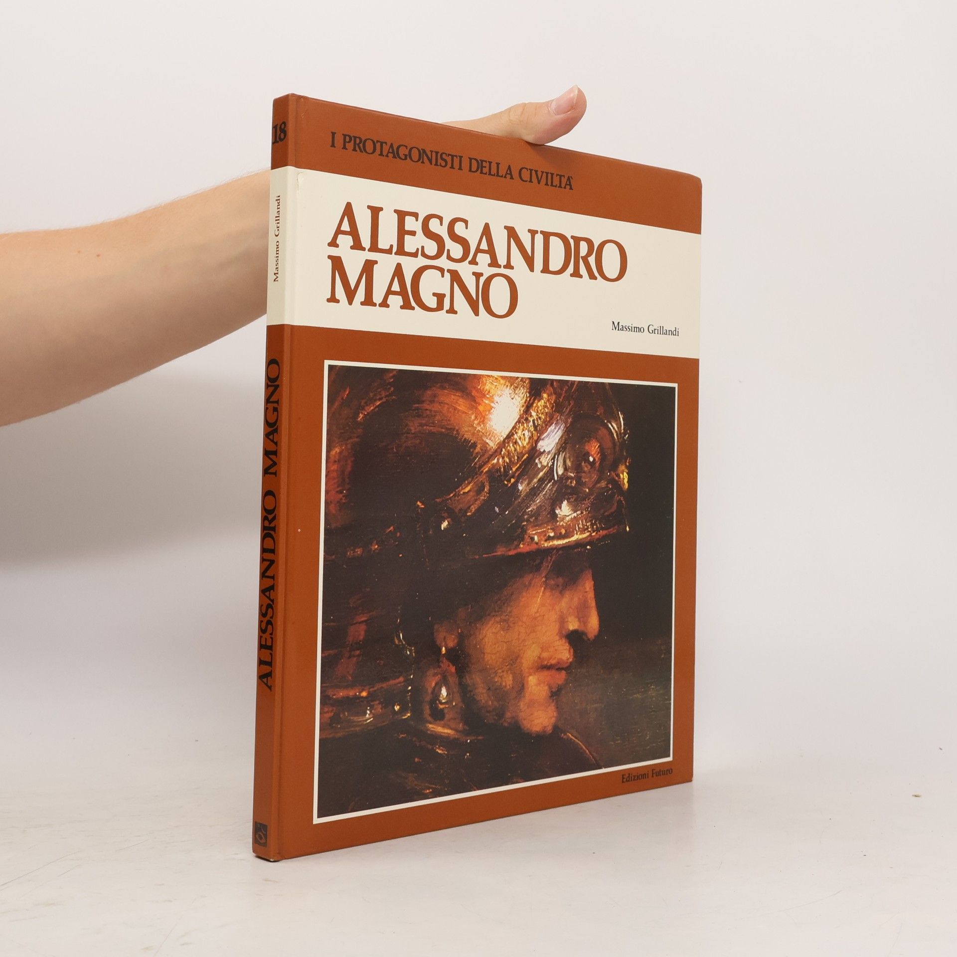 Massimo Grillandi Alessandro Magno