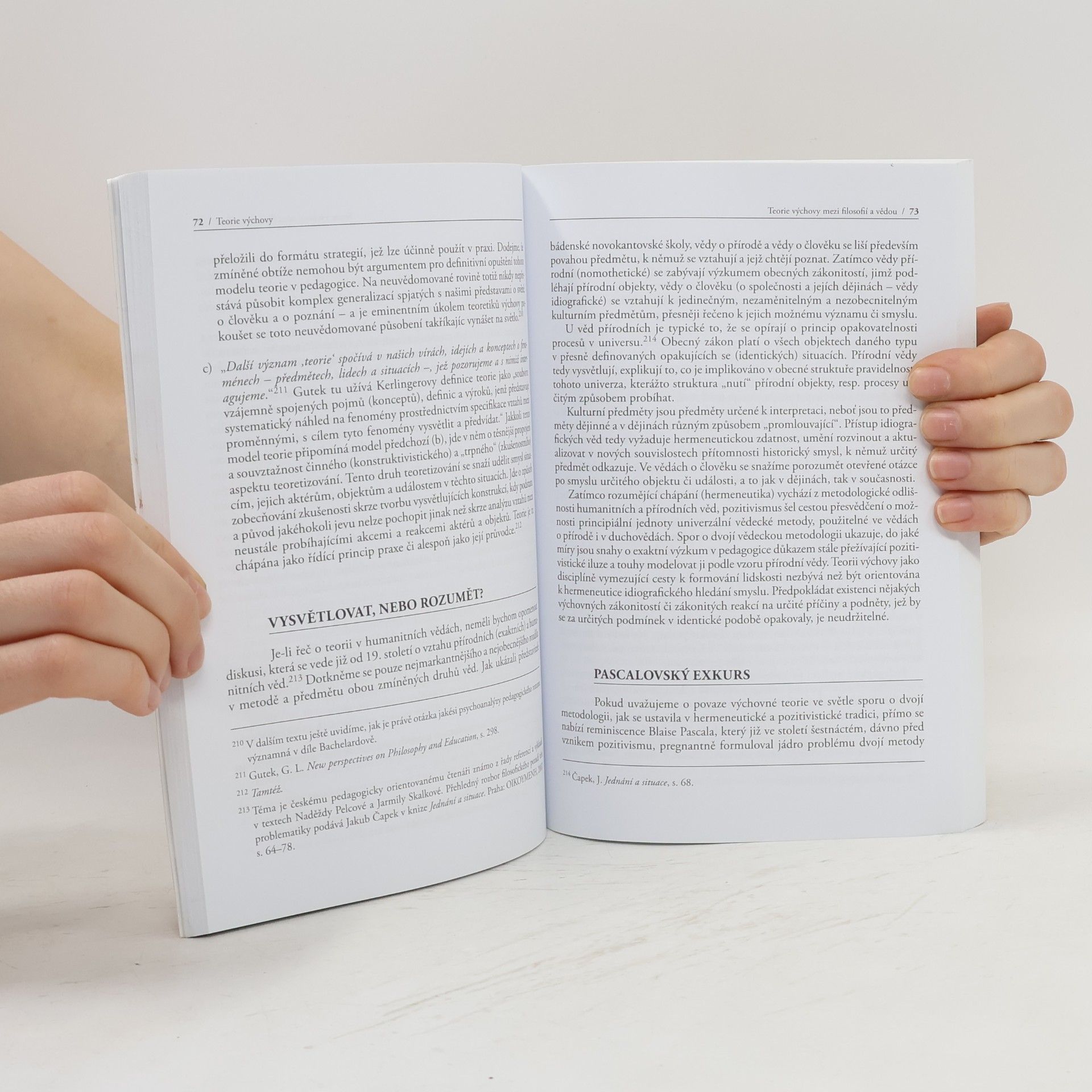 Martin Strouhal Teorie výchovy: K vybraným problémům a perspektivám jedné pedagogické disciplíny