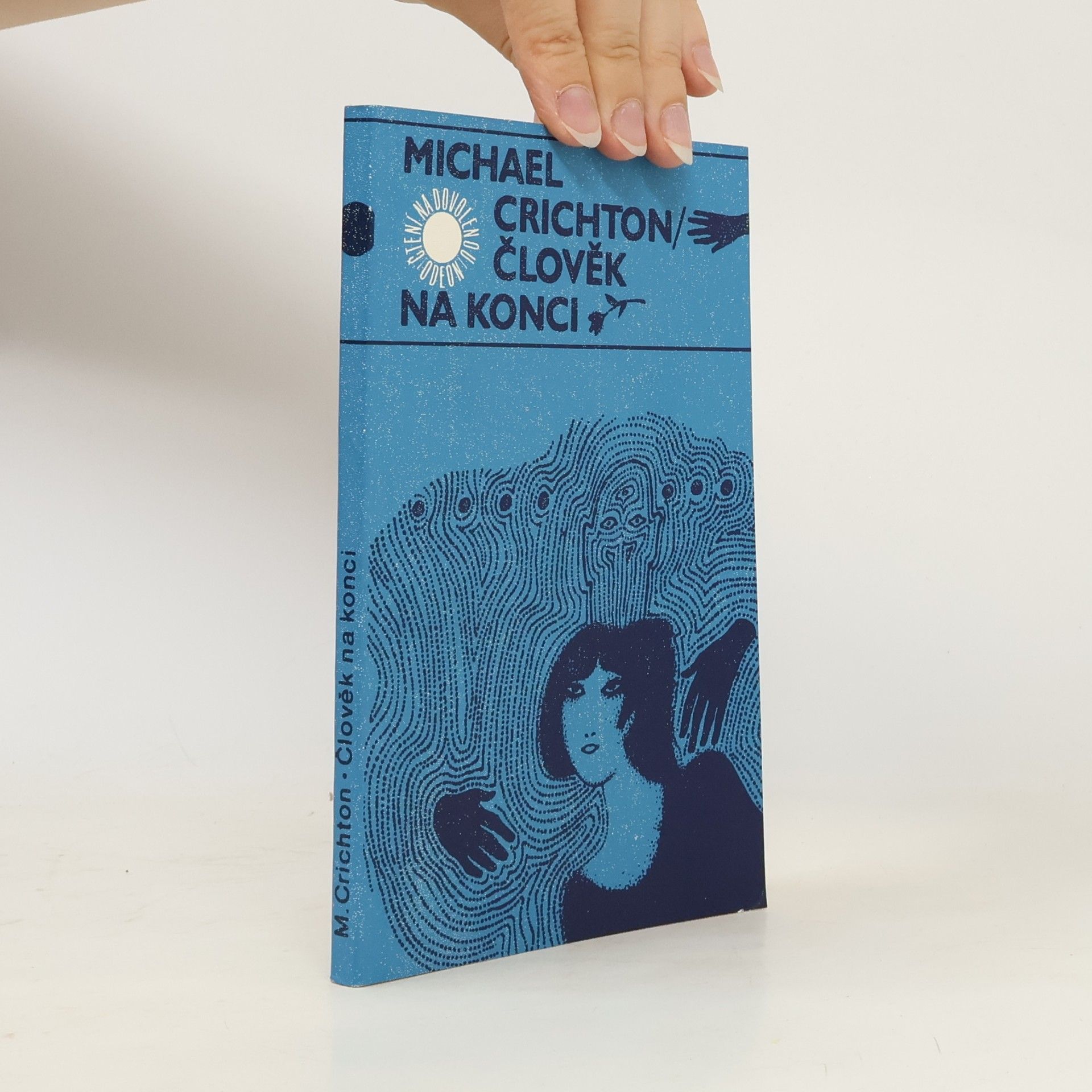 Michael Crichton Člověk na konci
