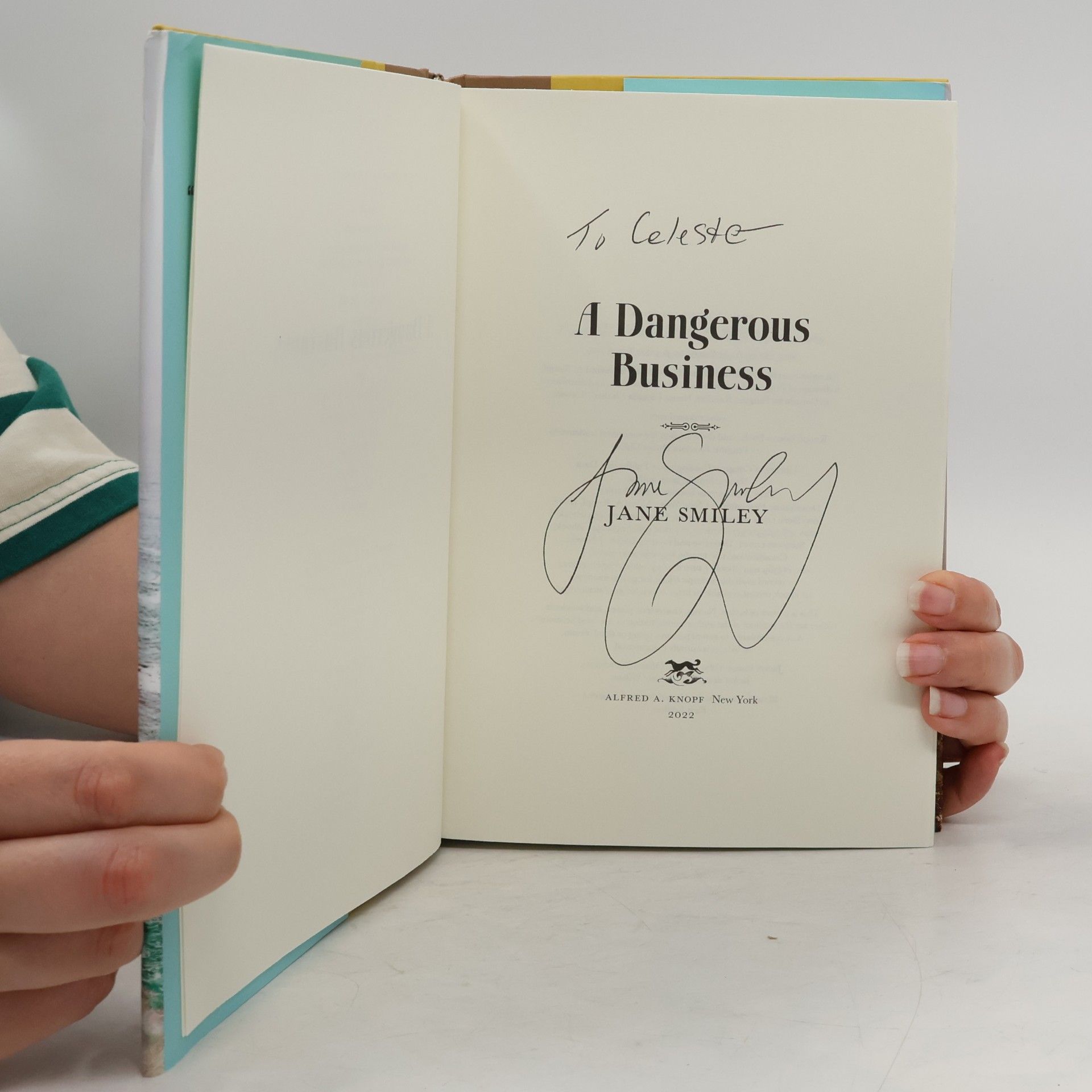 Jane Smiley Dangerous Business