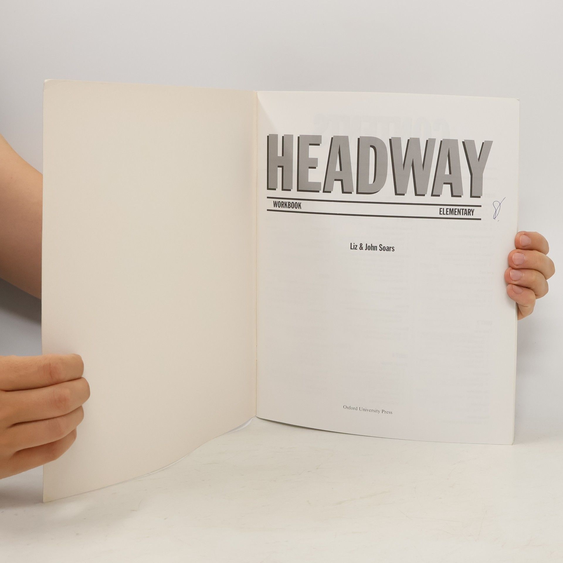 John Soars Headway: Elementary - workbook