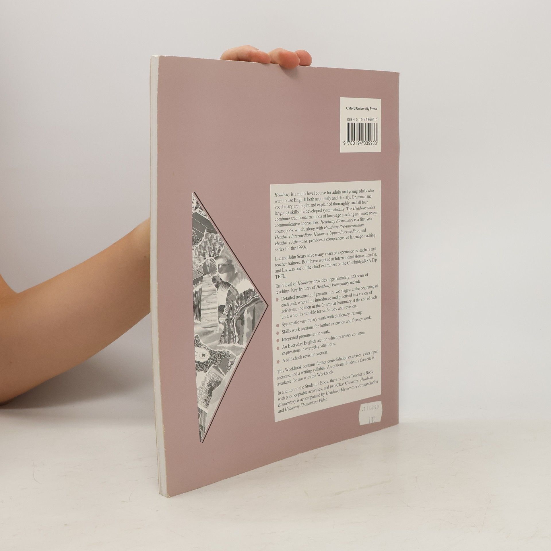 John Soars Headway: Elementary - workbook
