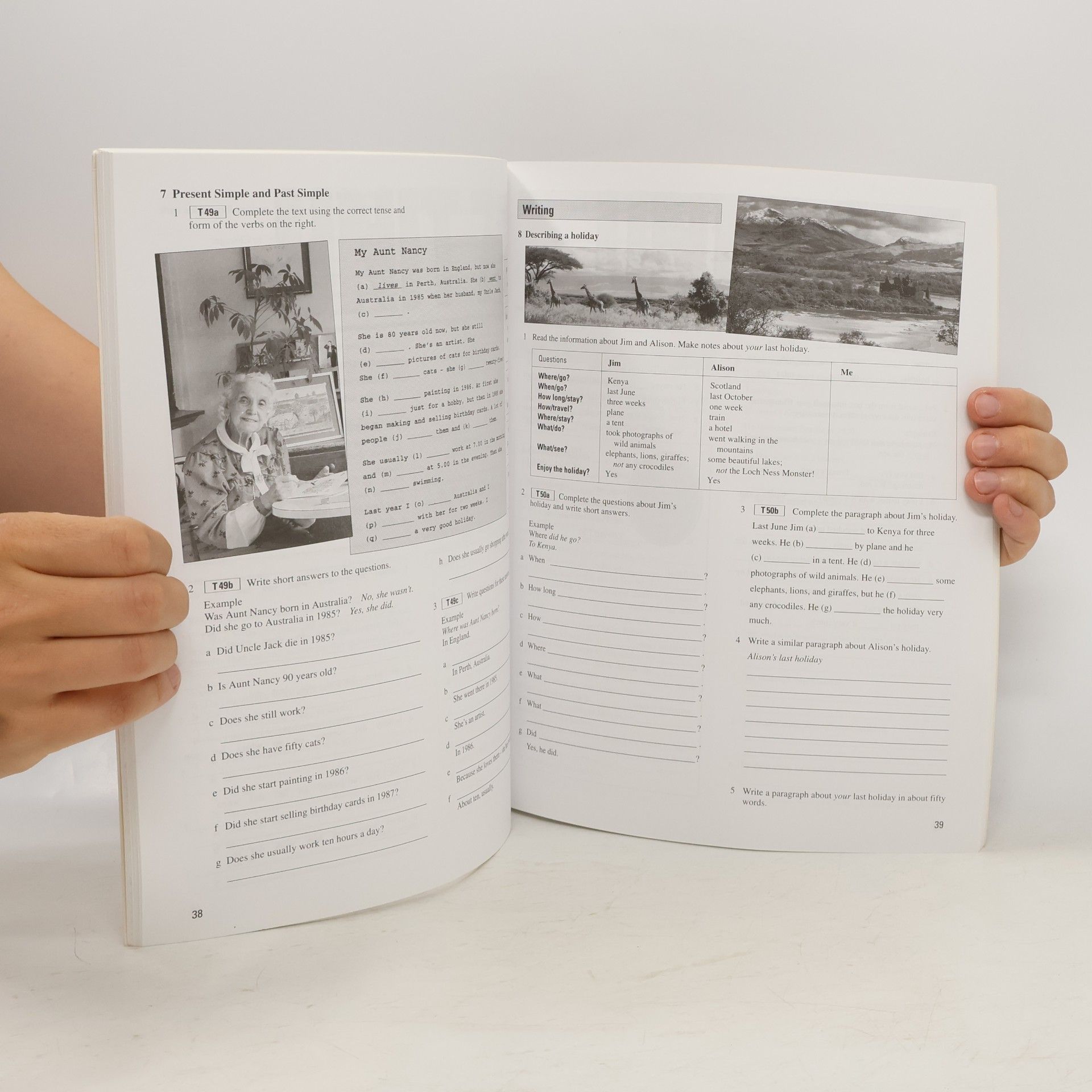 John Soars Headway: Elementary - workbook