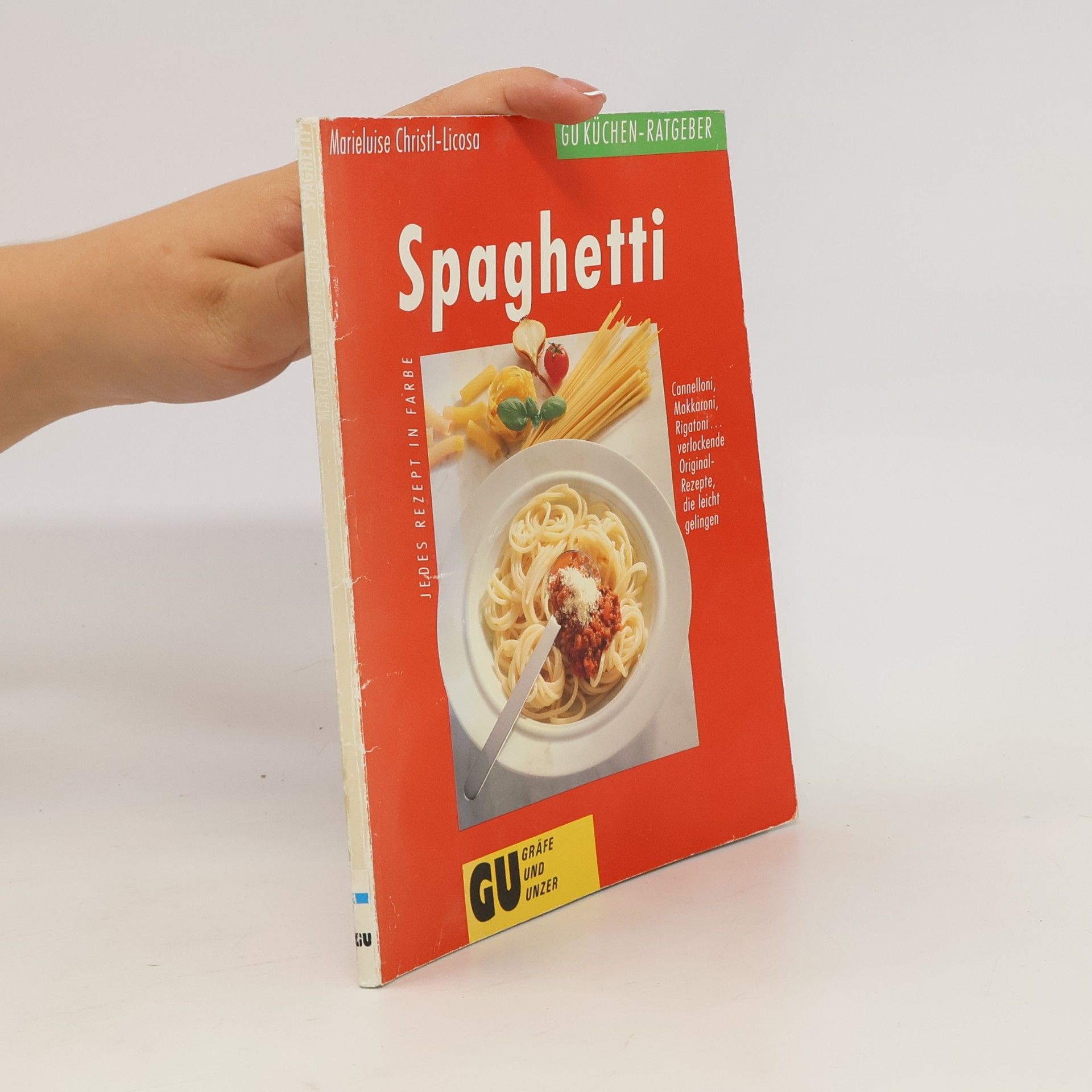 Marieluise Christl-Licosa Spaghetti