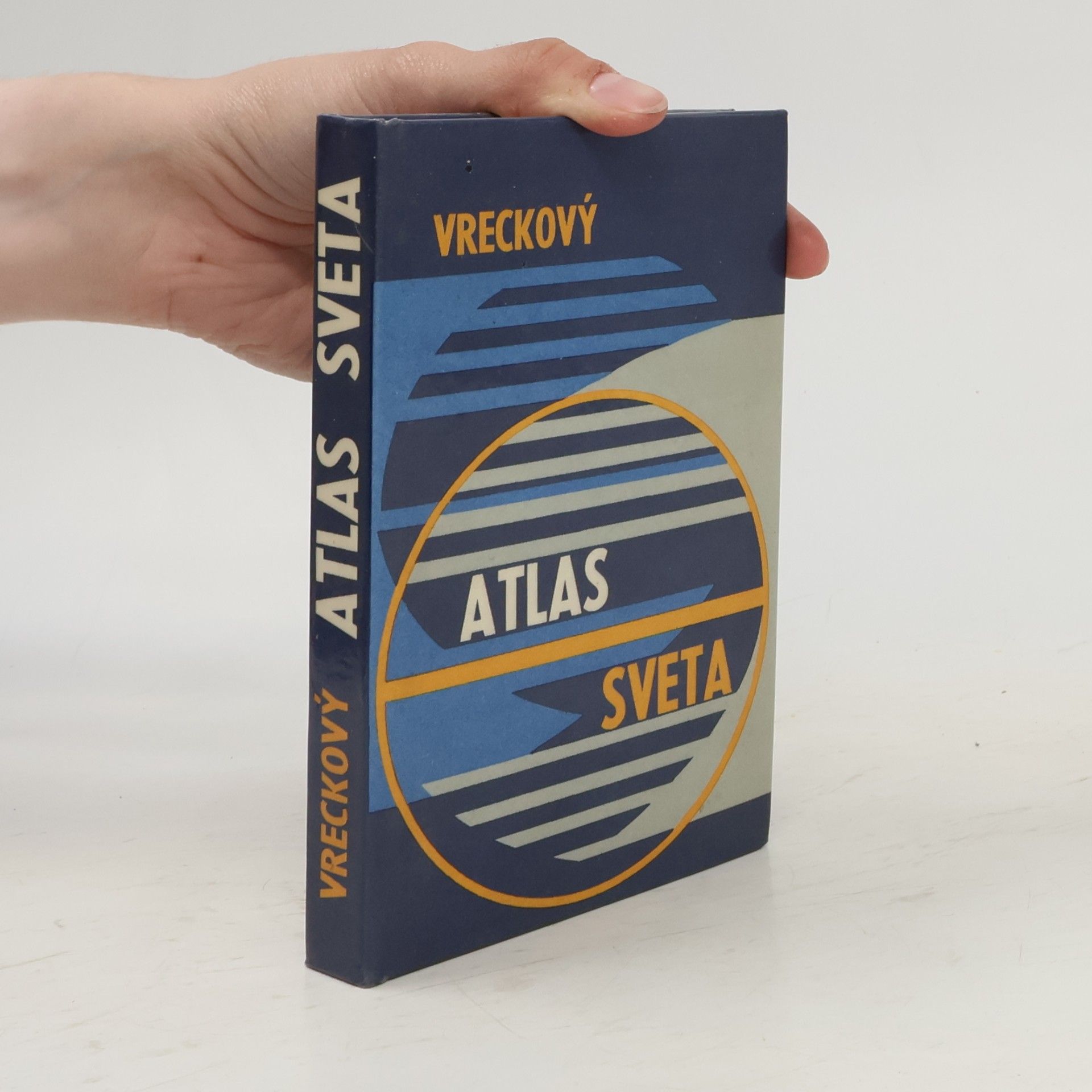 Jozef Ščipák Vreckový atlas sveta