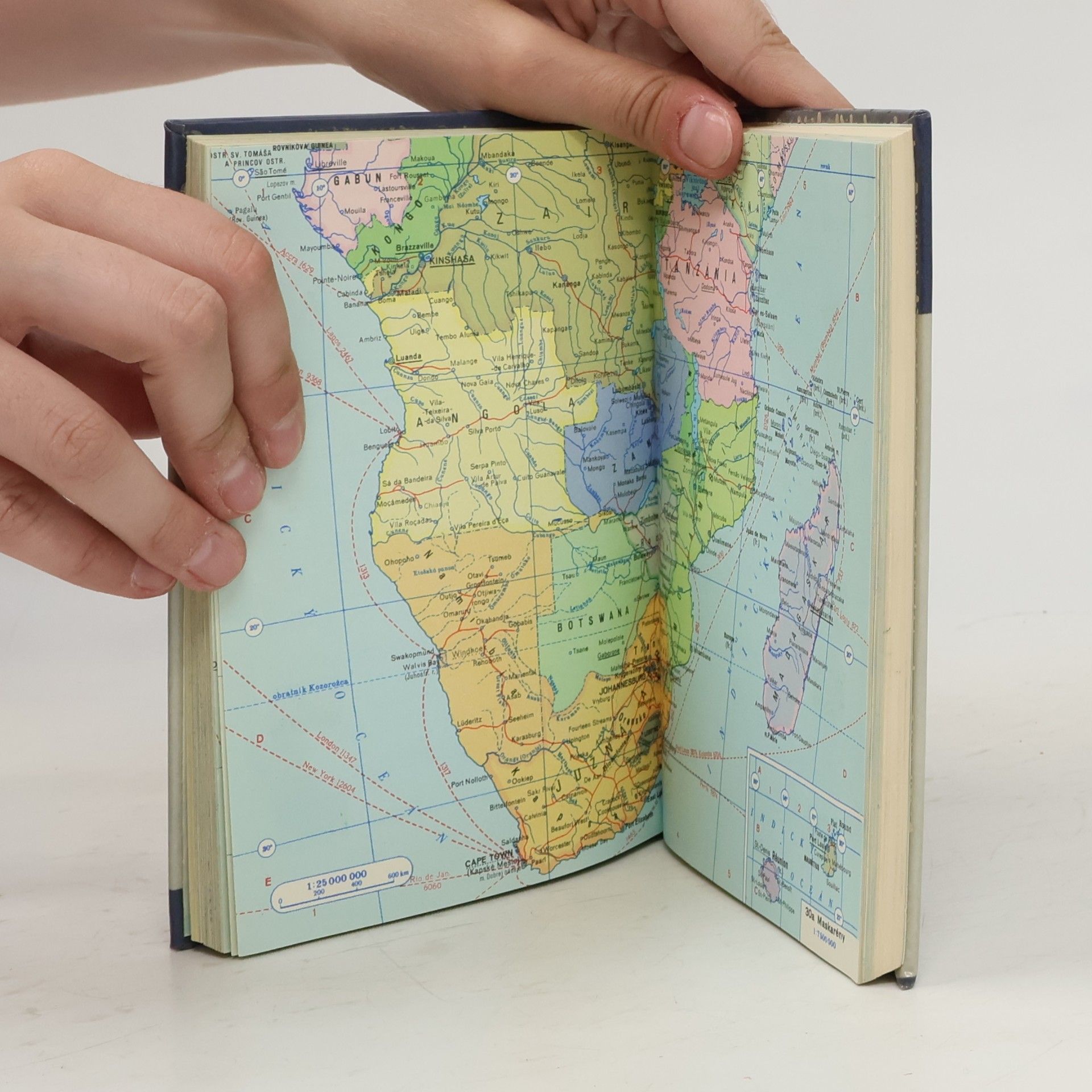 Jozef Ščipák Vreckový atlas sveta