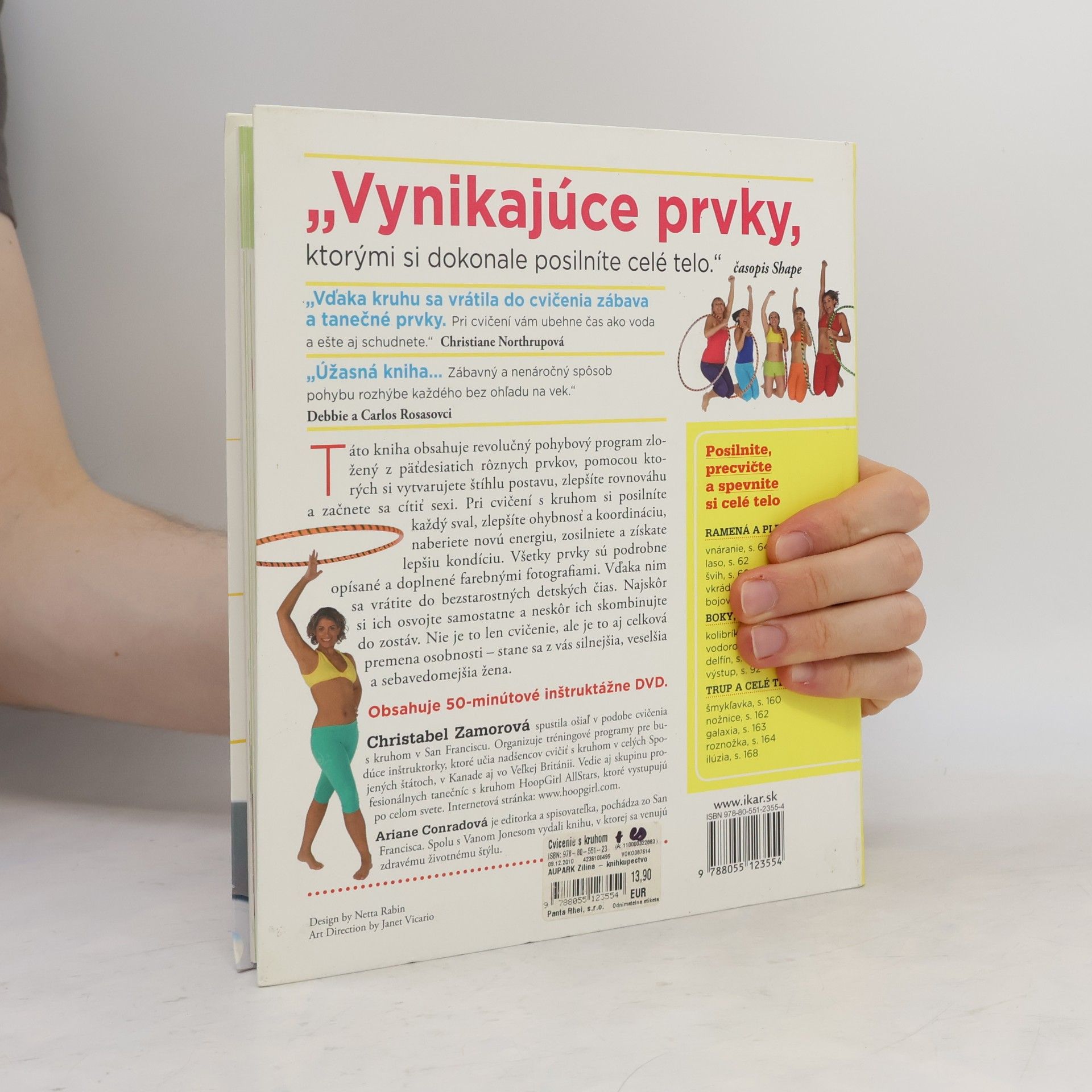 Christabel Zamor Cvičenie s kruhom