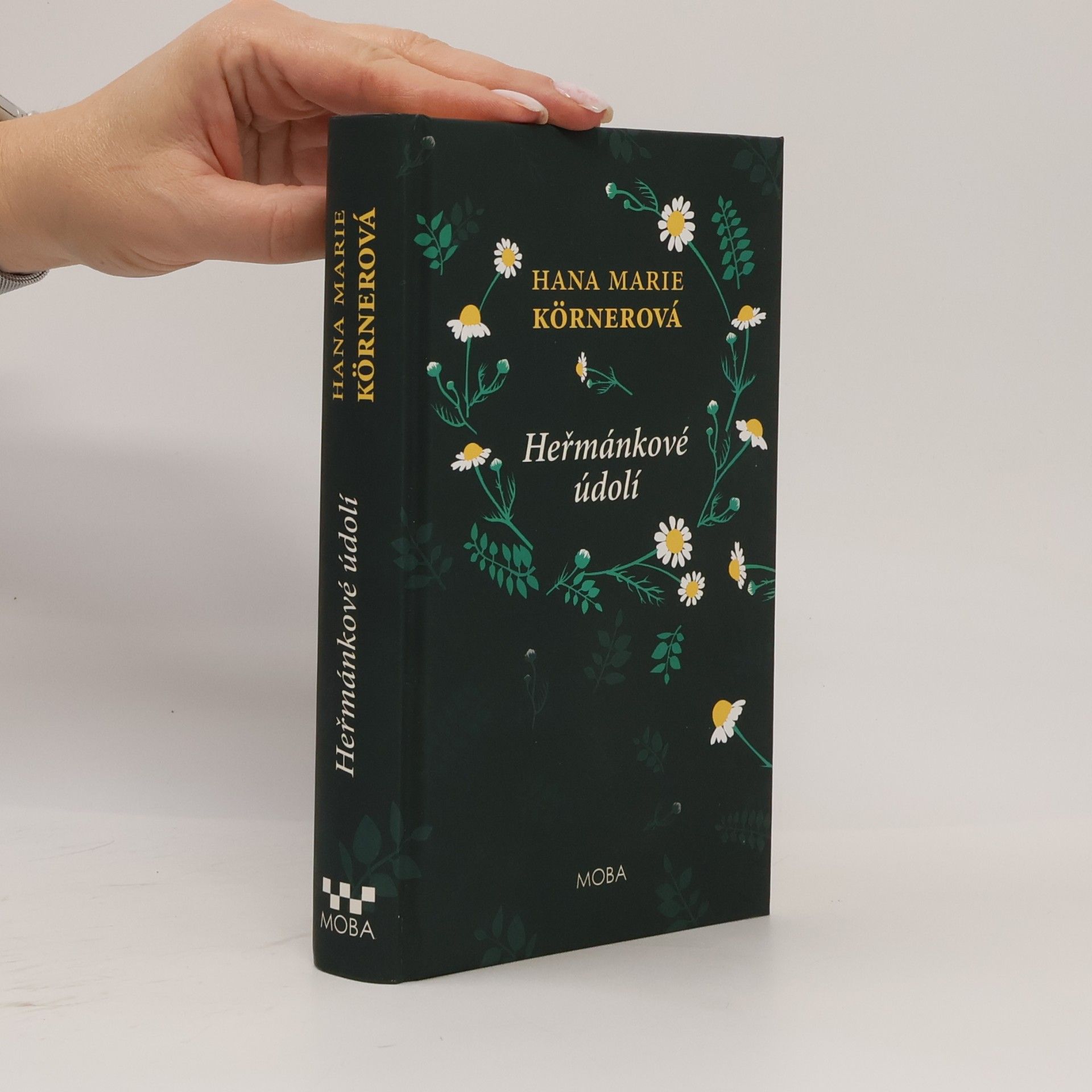 Hana Marie Körnerová Heřmánkové údolí