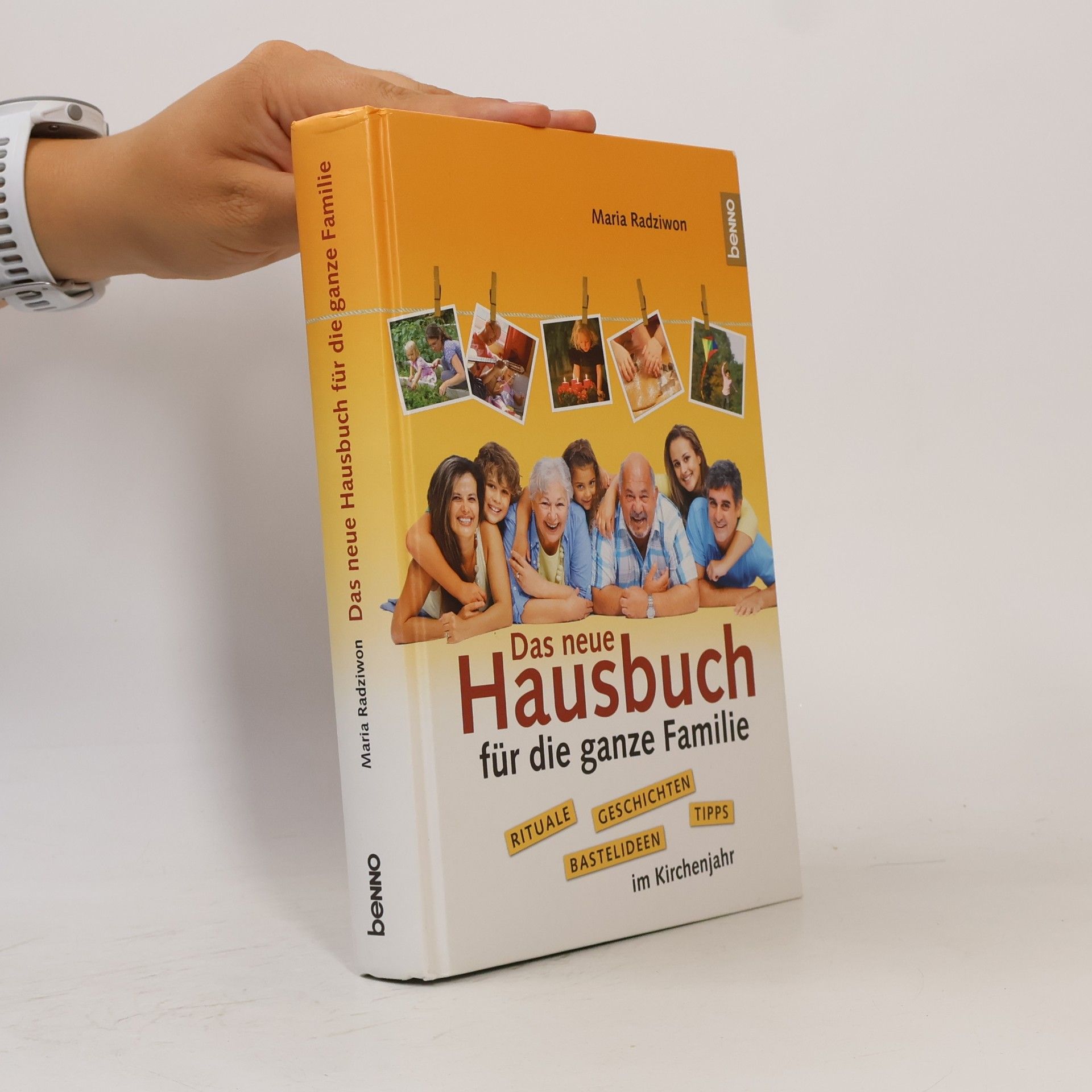 Maria Radziwon Das neue Hausbuch für die ganze Familie
