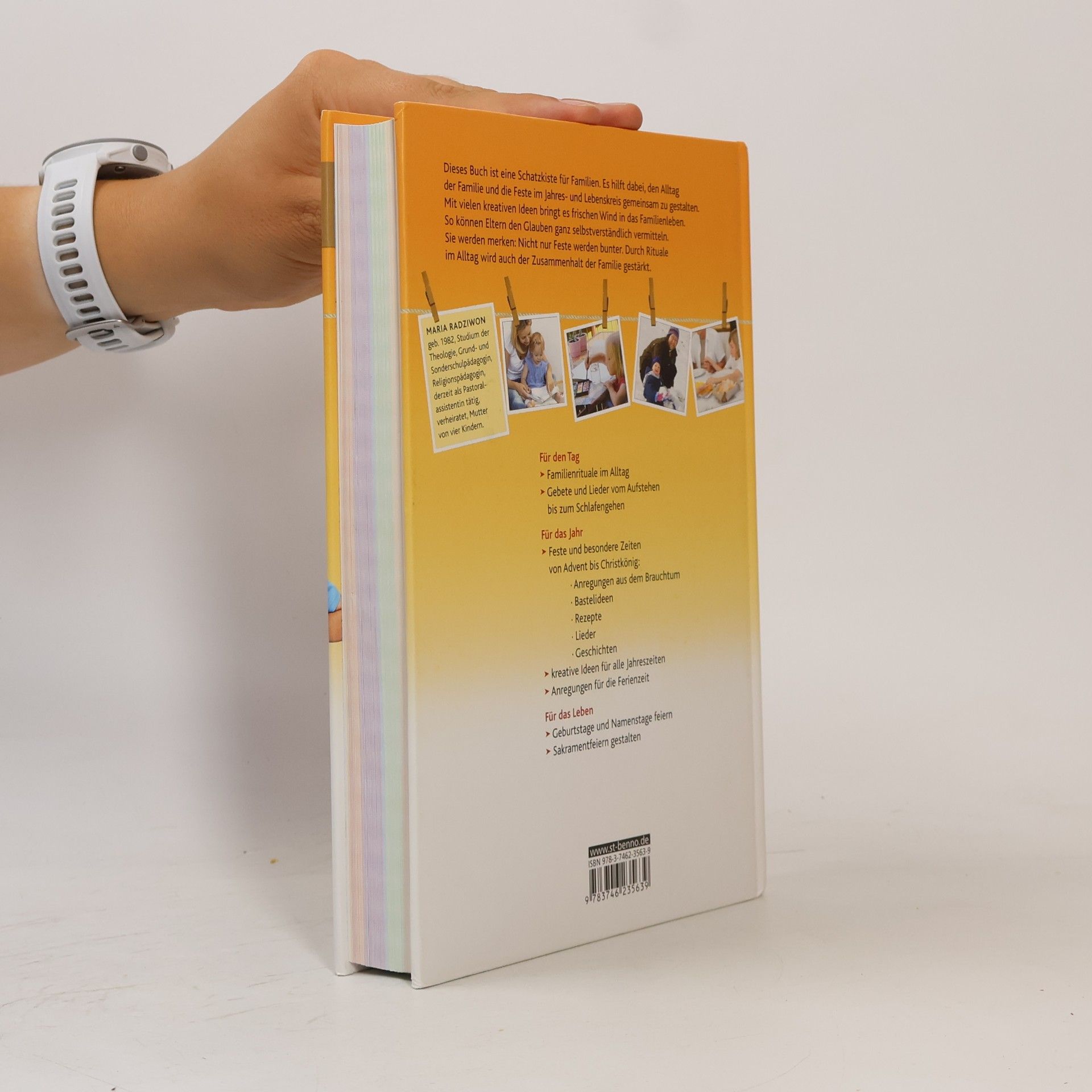 Maria Radziwon Das neue Hausbuch für die ganze Familie