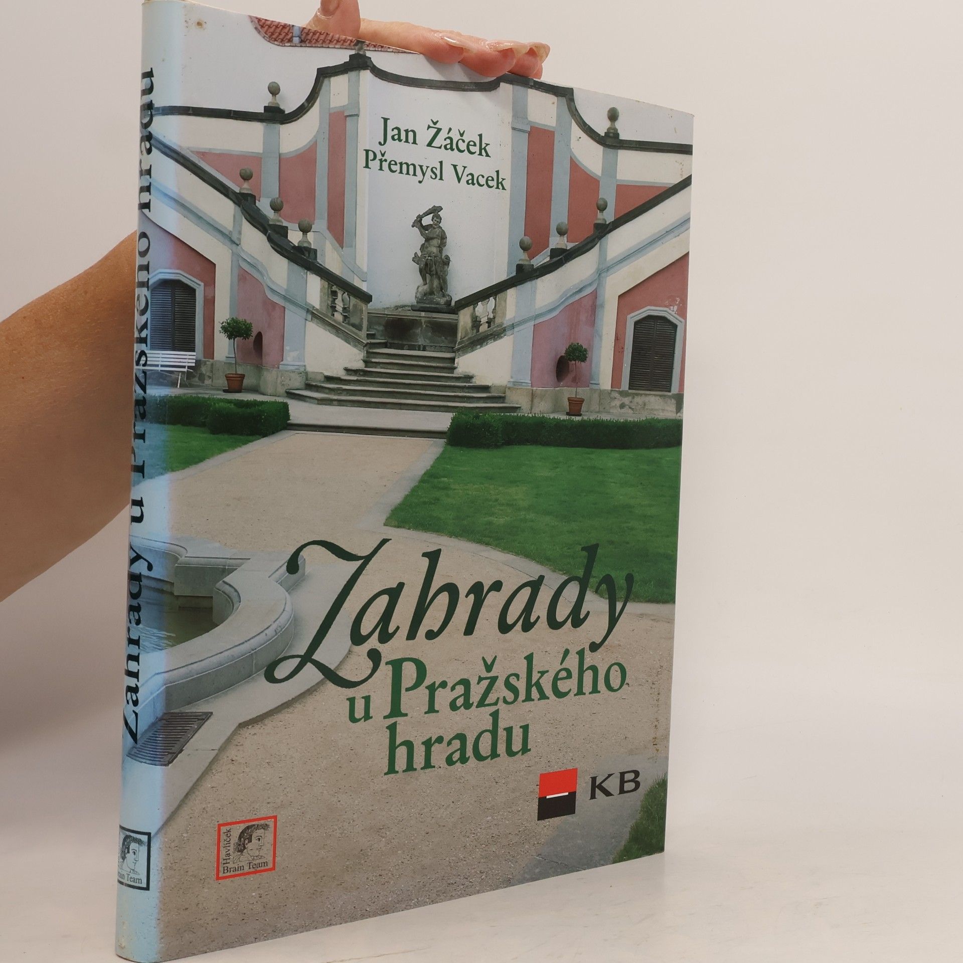 Přemysl Vacek Zahrady u Pražského hradu.
