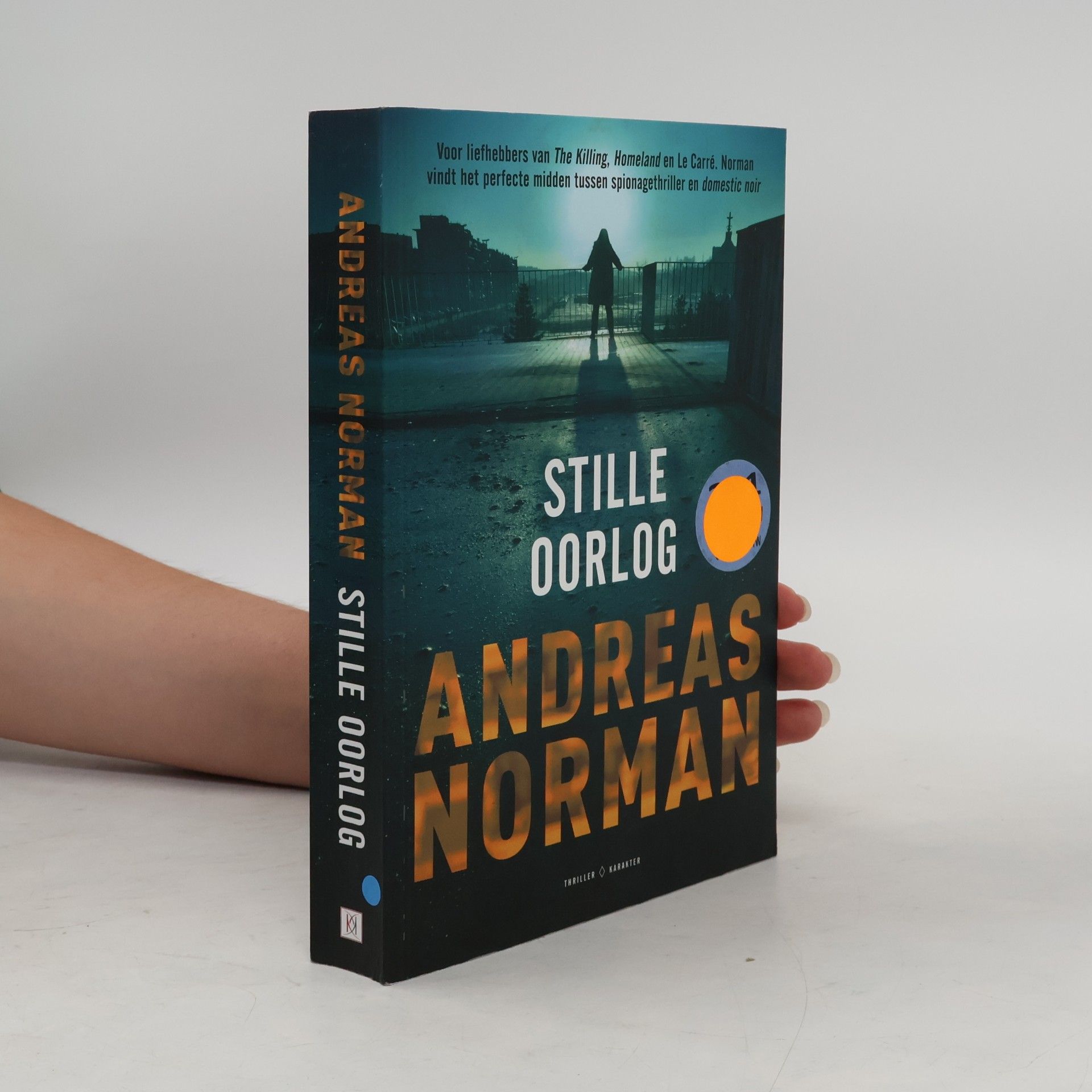 Andreas Norman Stille Oorlog