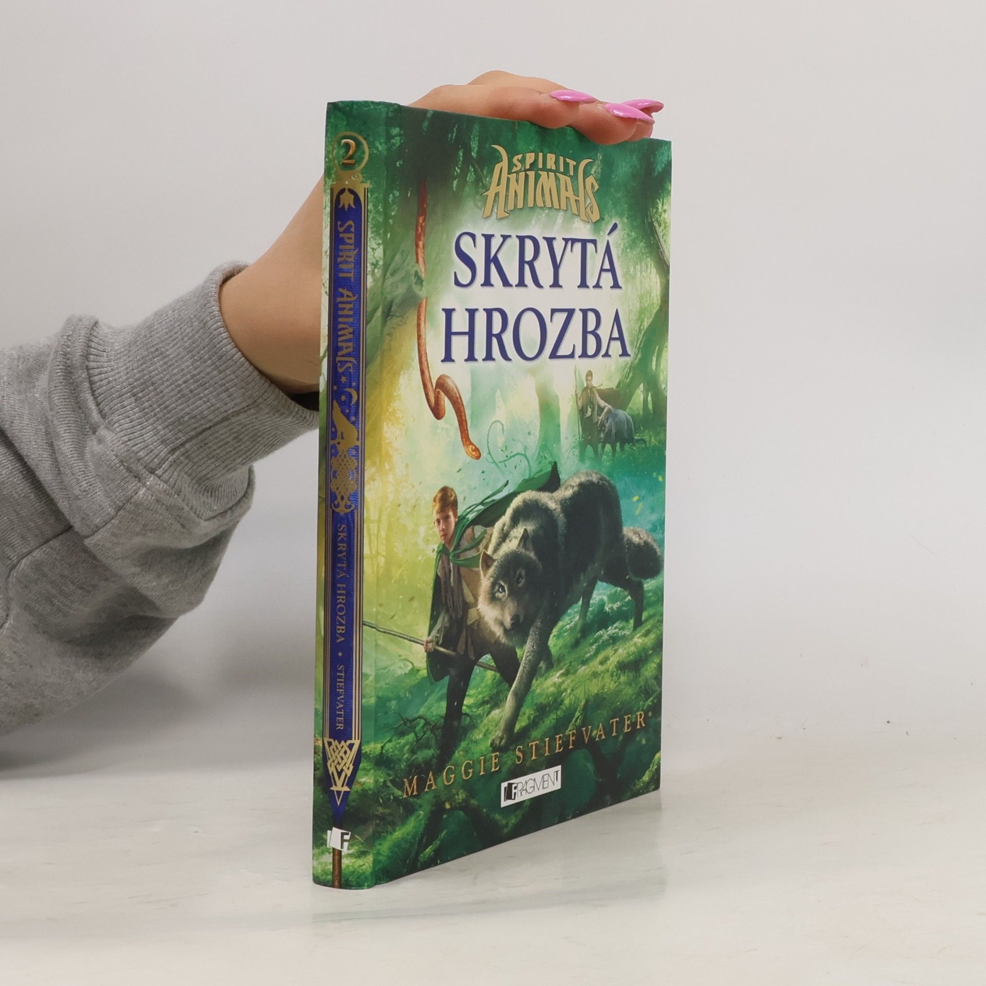 Maggie Stiefvater Skrytá hrozba