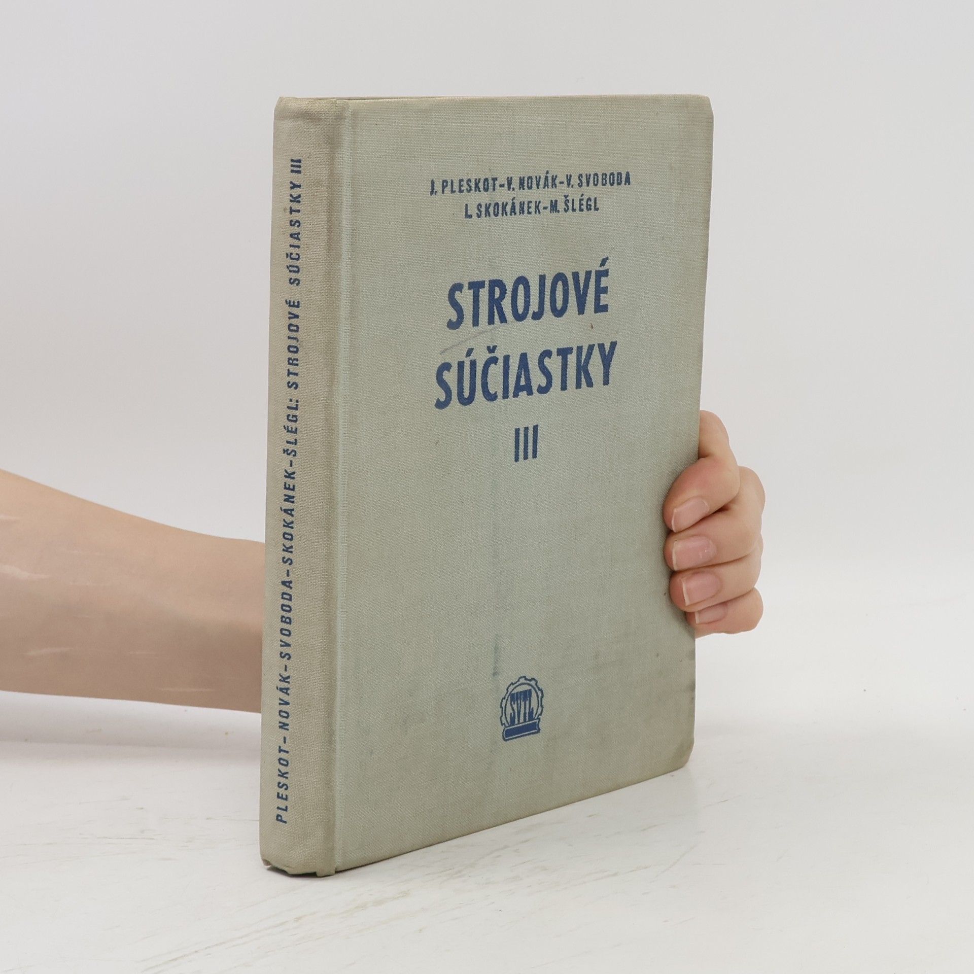 Kolektiv autorů Strojové súčiastky III