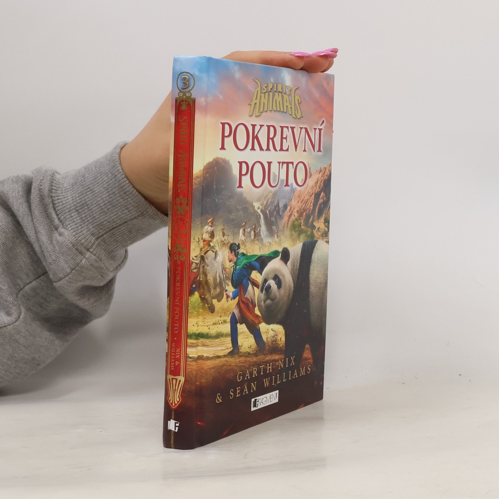 Garth Nix Pokrevní pouto