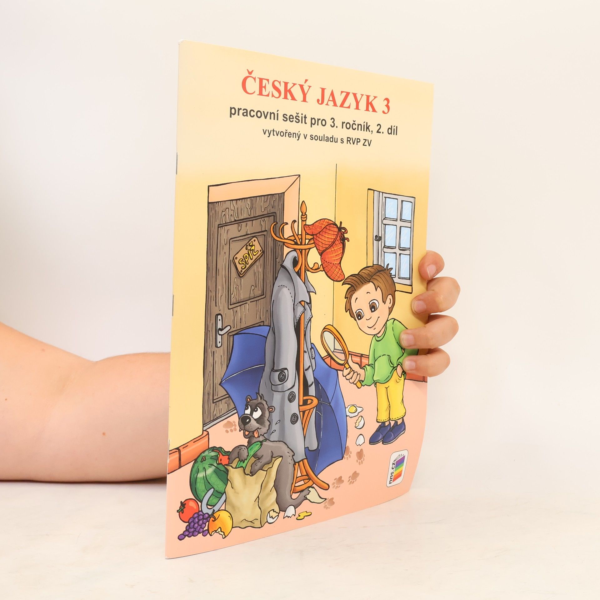 Lenka Bičanová Český jazyk 3 : pracovní sešit pro 3. ročník. 2. díl