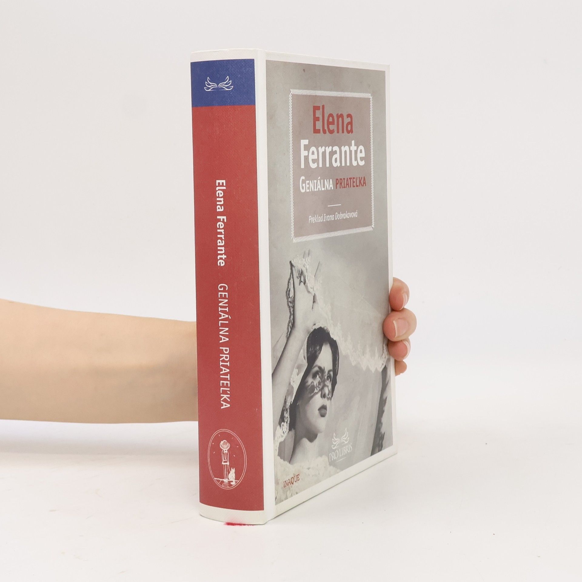 Elena Ferrante Geniálna priateľka