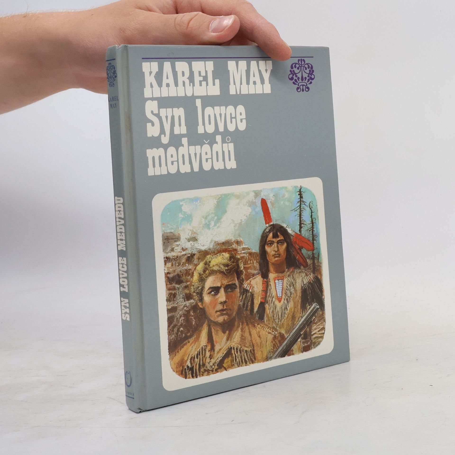 Karl May Syn lovce medvědů