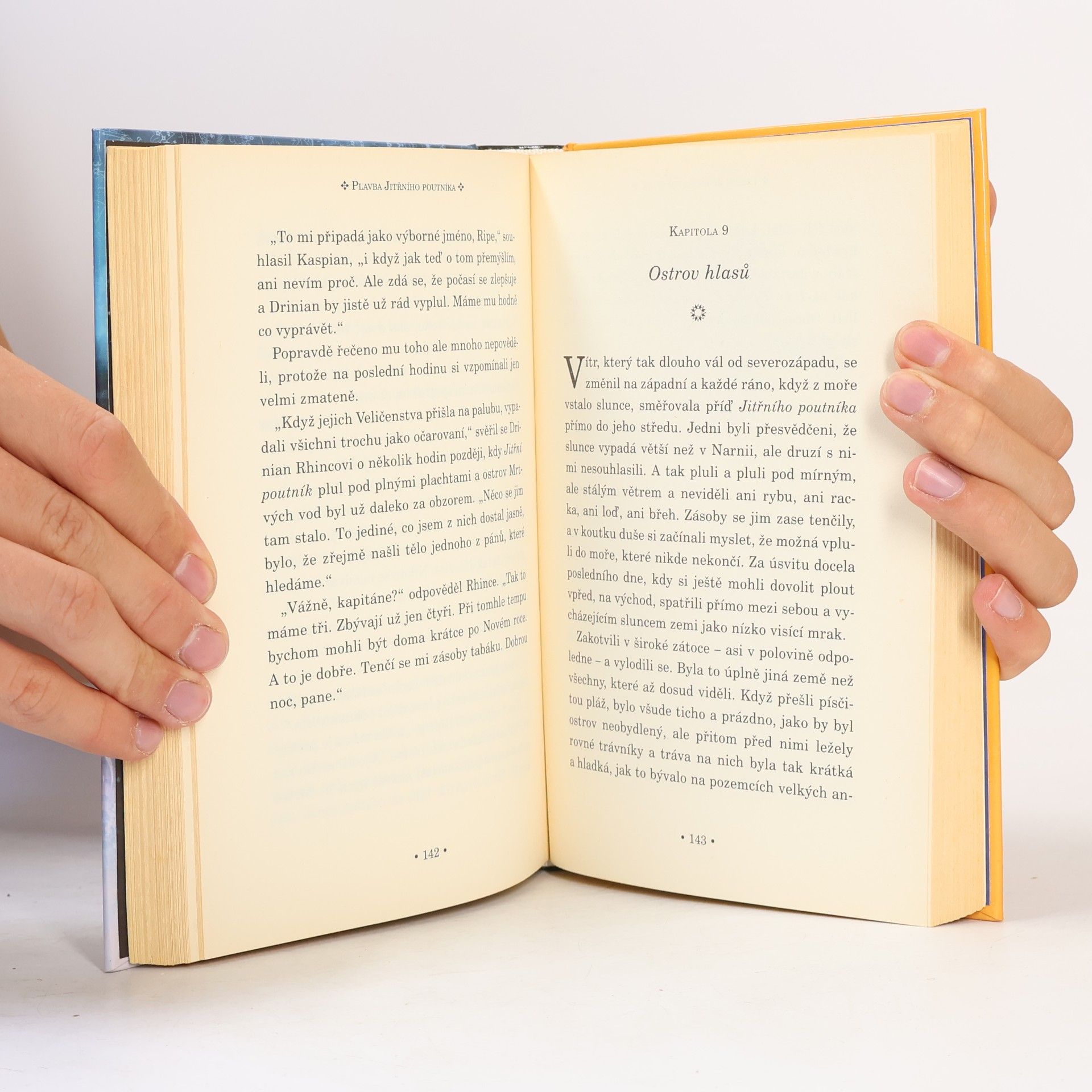 C. S. Lewis Letopisy Narnie. Plavba jitřního poutníka