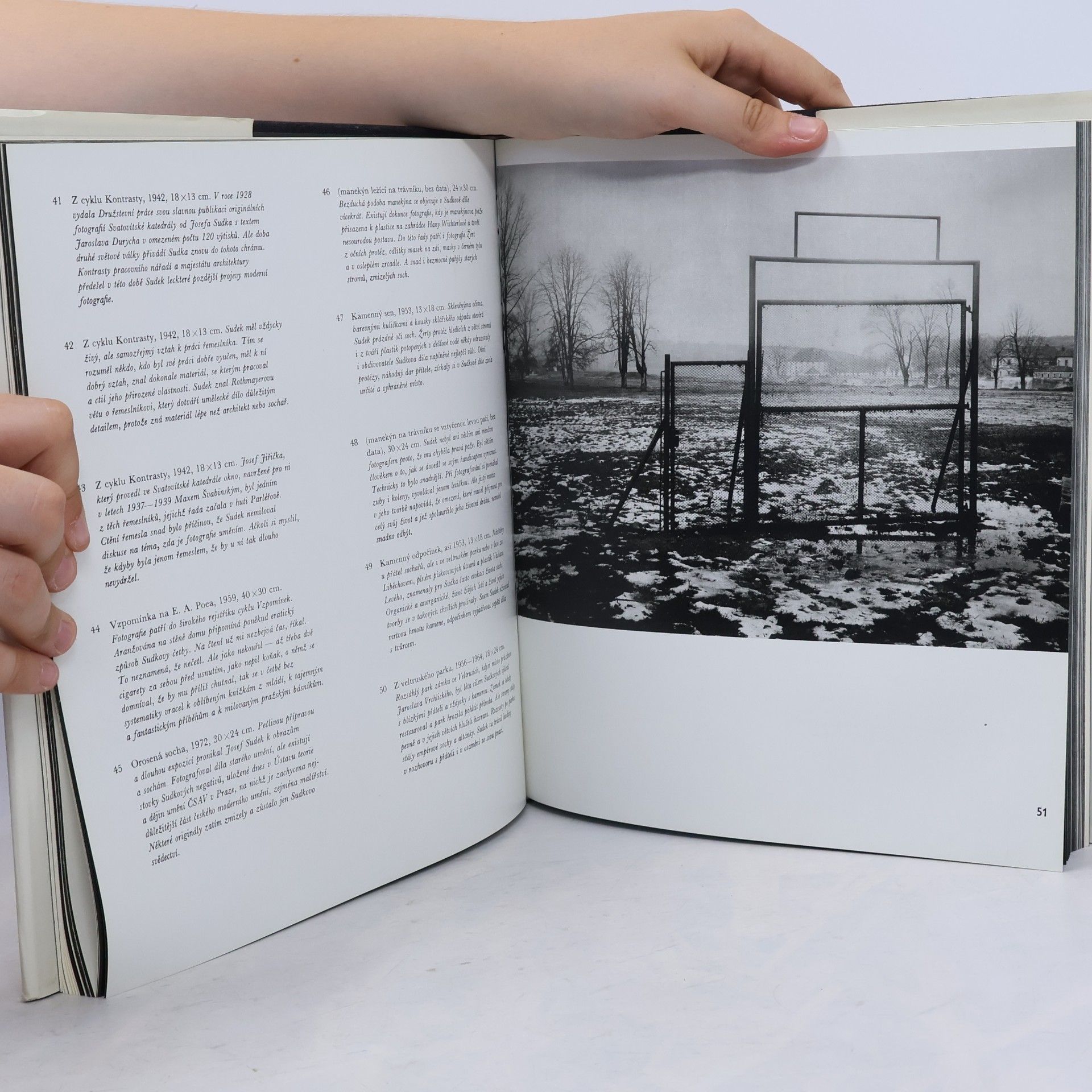 Zdeněk Kirschner Josef Sudek. Výběr fotografií z celoživotního díla