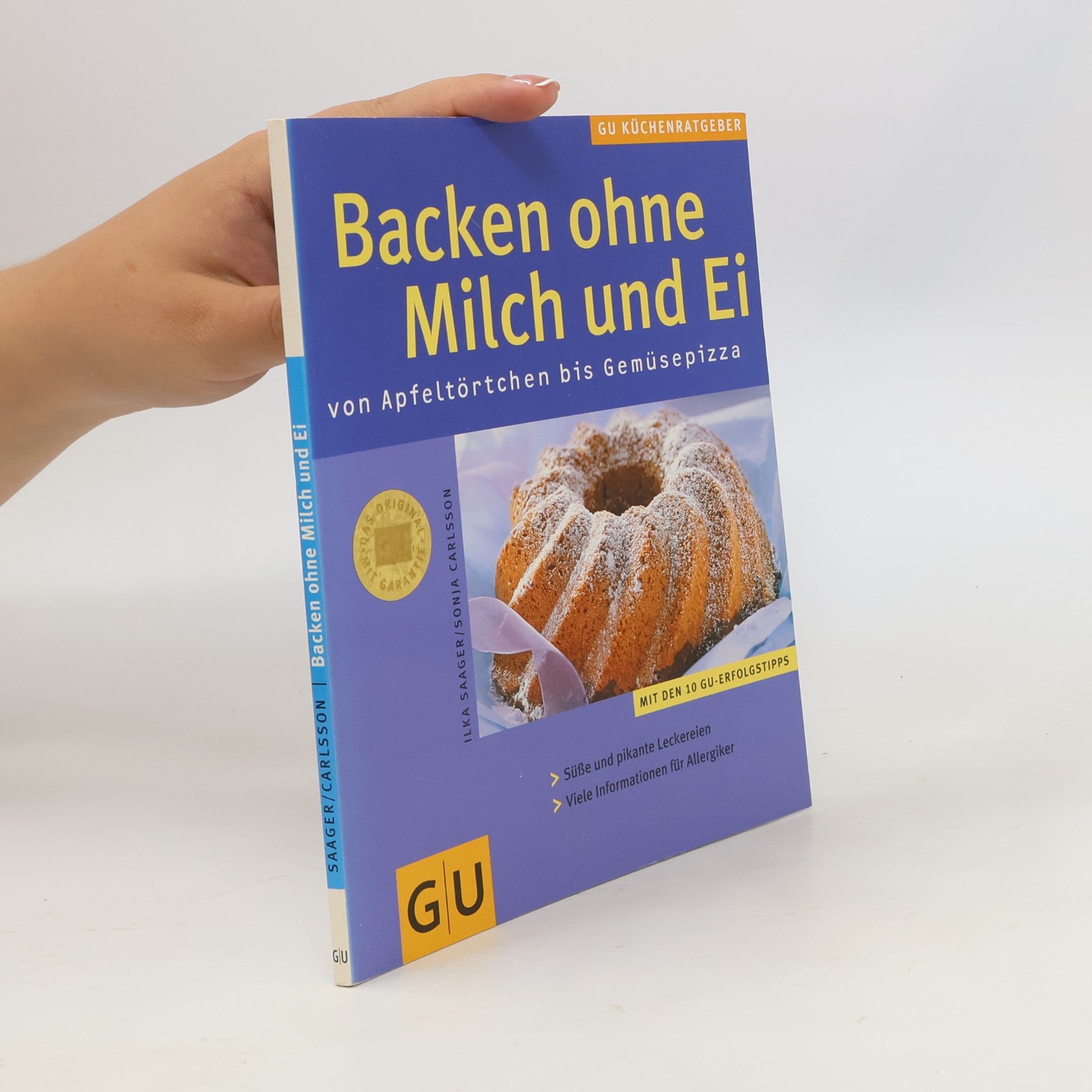 Various authors Backen ohne Milch und Ei