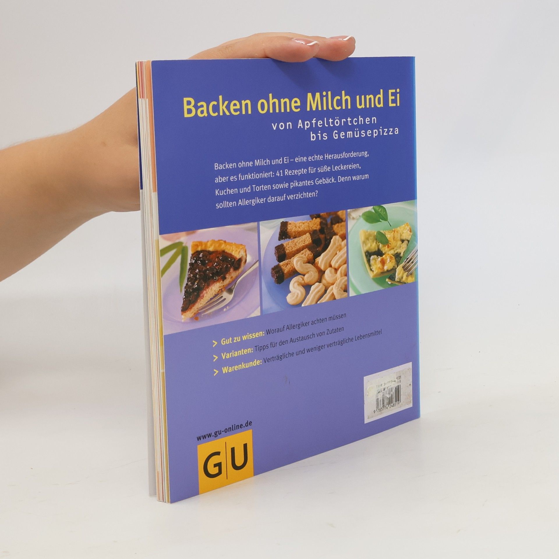 Various authors Backen ohne Milch und Ei
