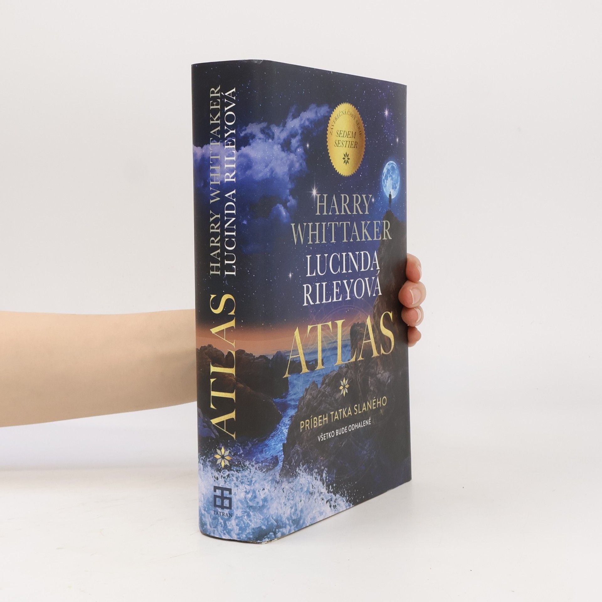 Lucinda Riley Atlas. Príbeh tatka Slaného
