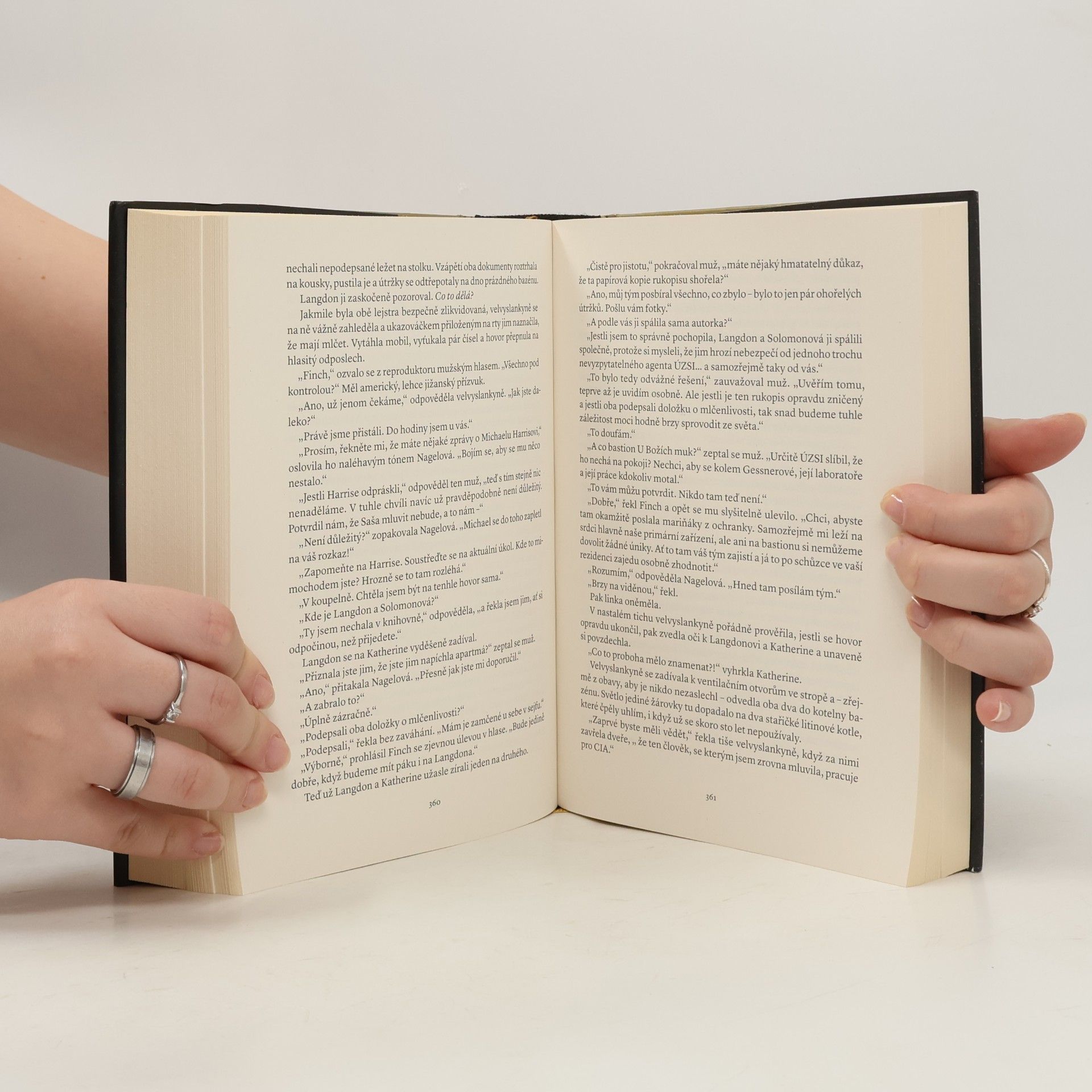 Dan Brown Tajemství všech tajemství