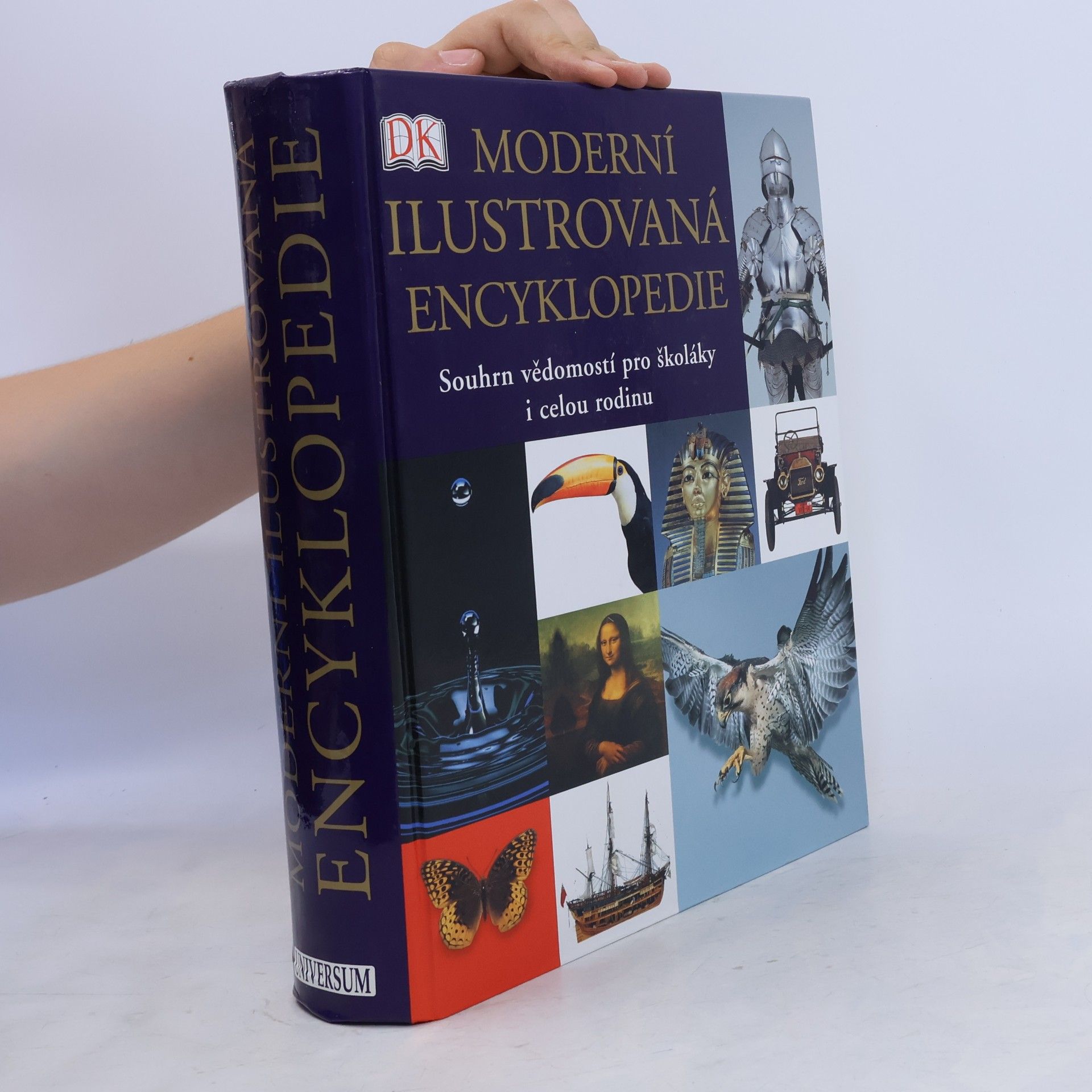 Simon Adams Moderní ilustrovaná encyklopedie