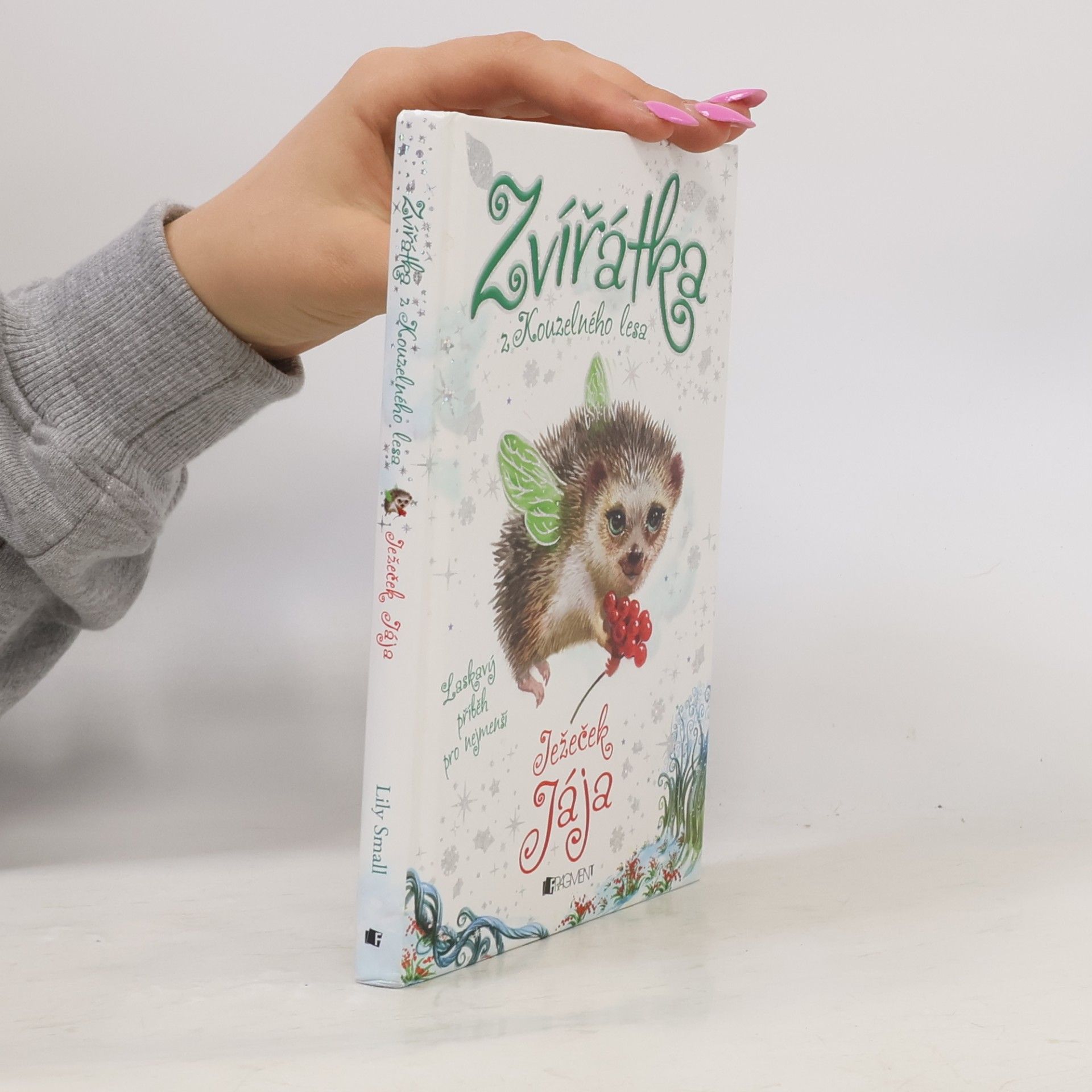 Lily Small Zvířátka z Kouzelného lesa. Ježeček Jája