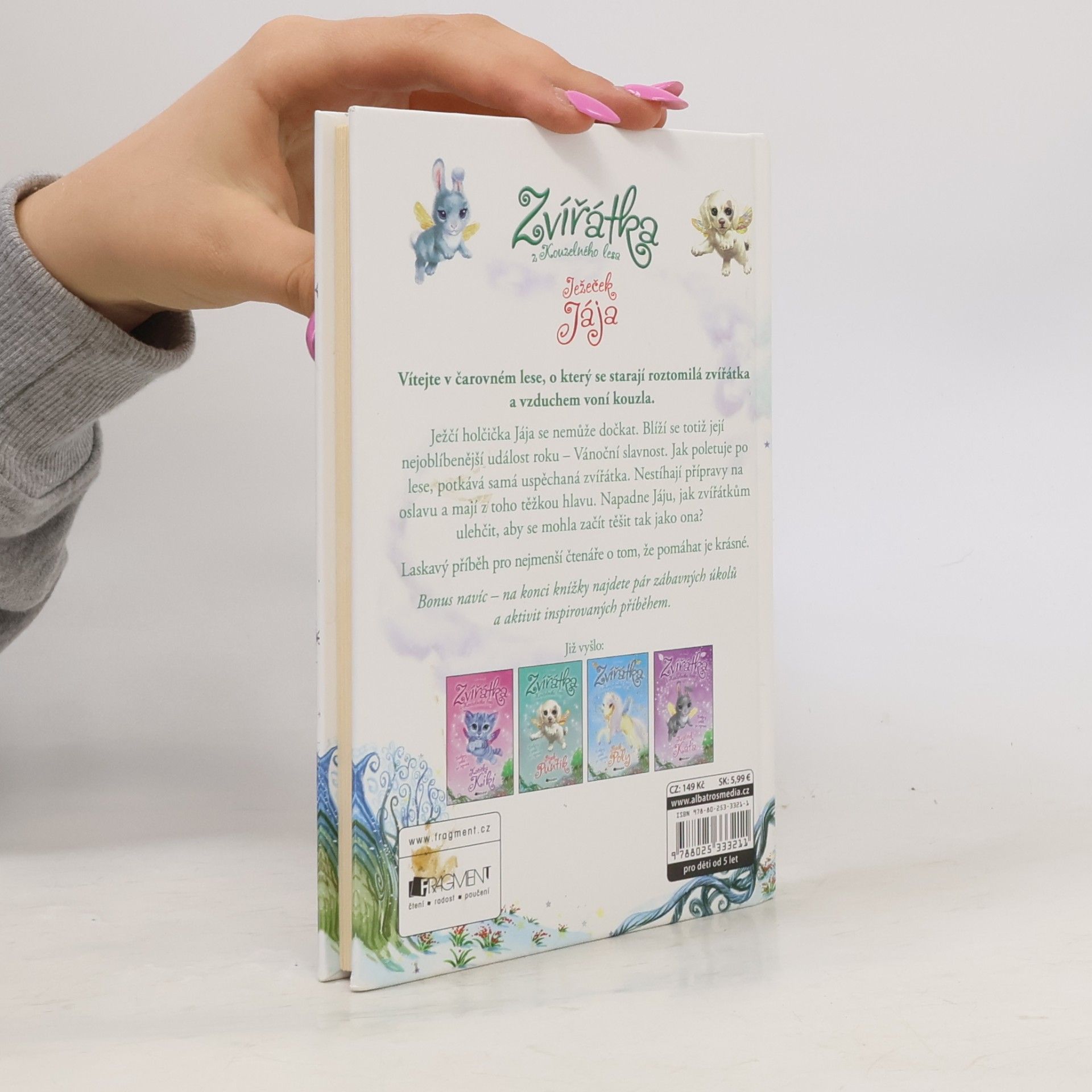 Lily Small Zvířátka z Kouzelného lesa. Ježeček Jája