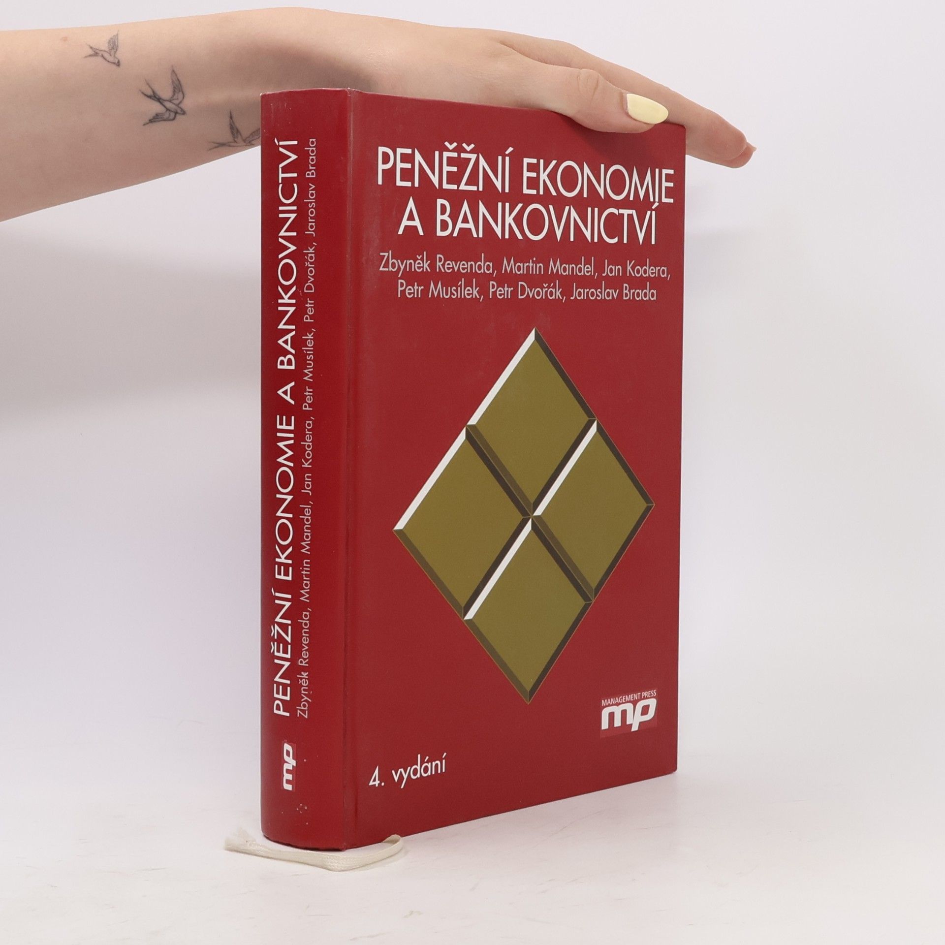 Zbyněk Revenda Peněžní ekonomie a bankovnictví