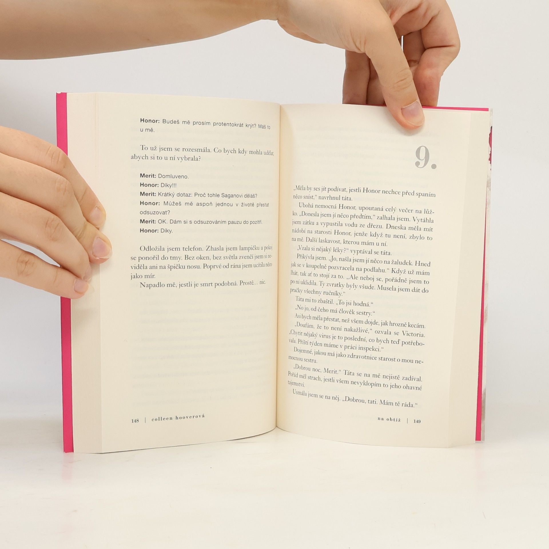 Colleen Hoover Na obtíž