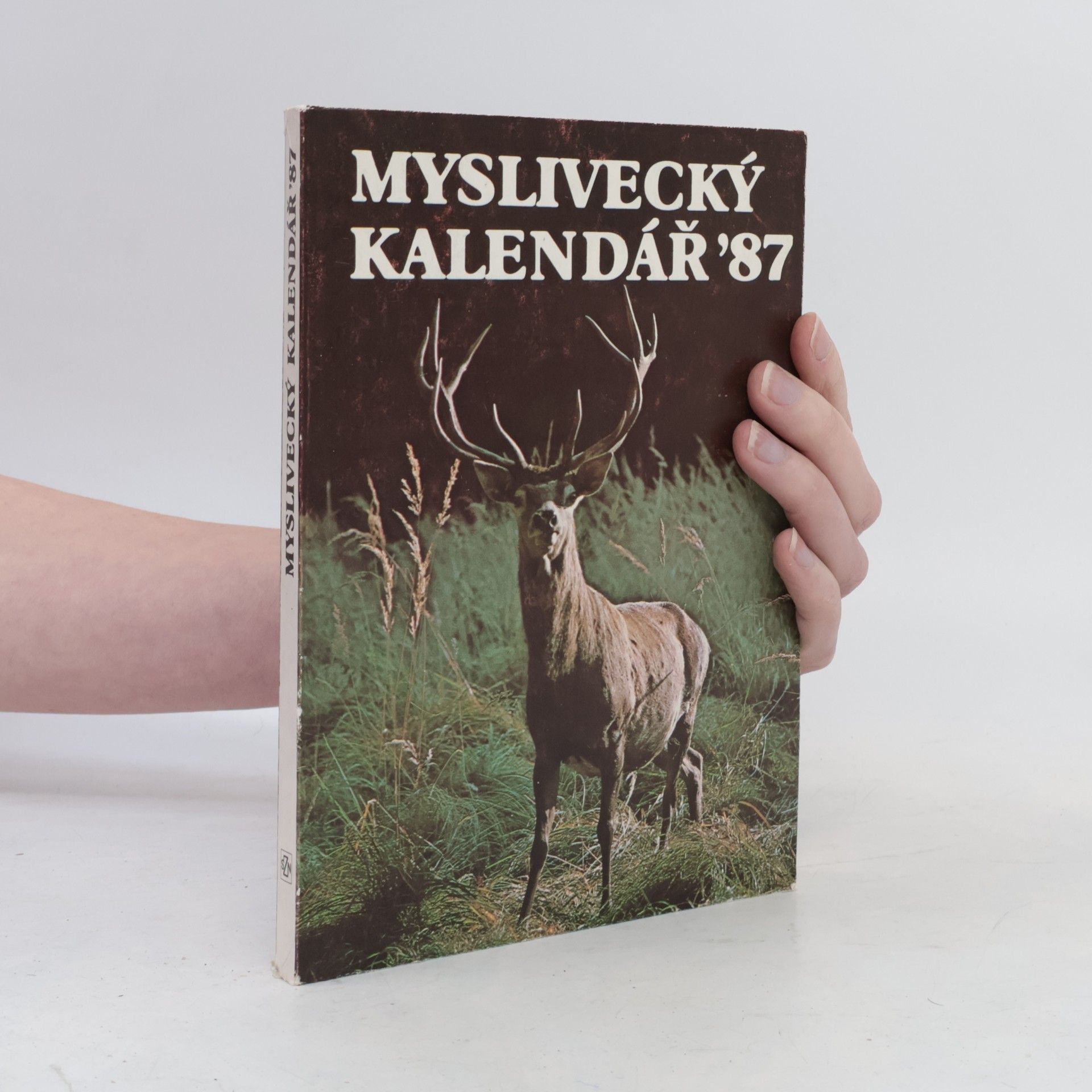 Various authors Myslivecký kalendář 87