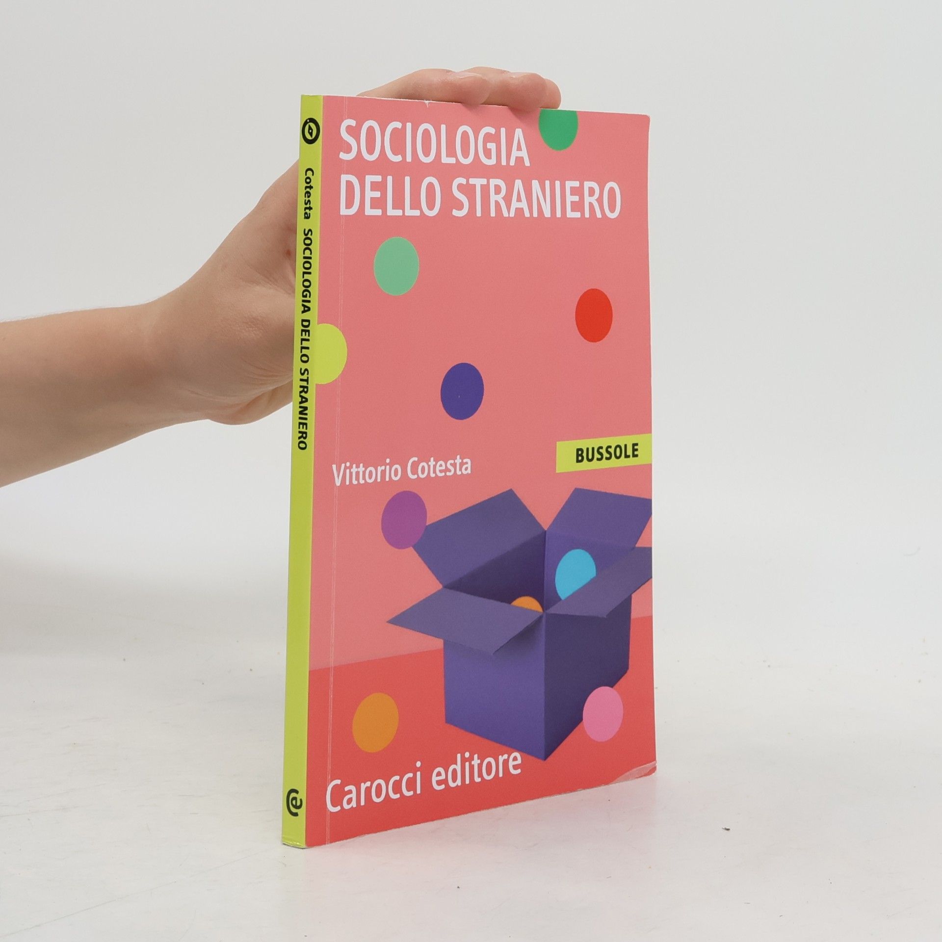Vittorio Cotesta Bussole: Sociologia dello straniero