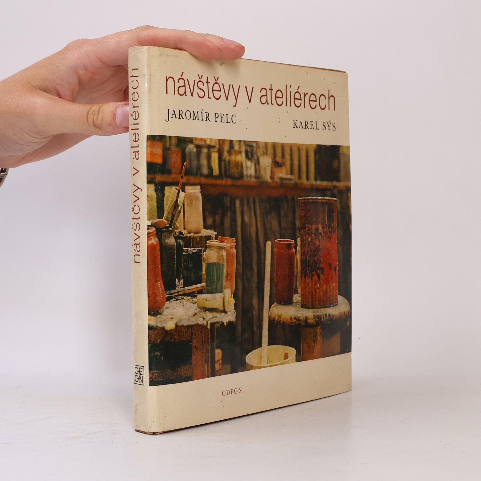 Jaromír Pelc Návštěvy v ateliérech