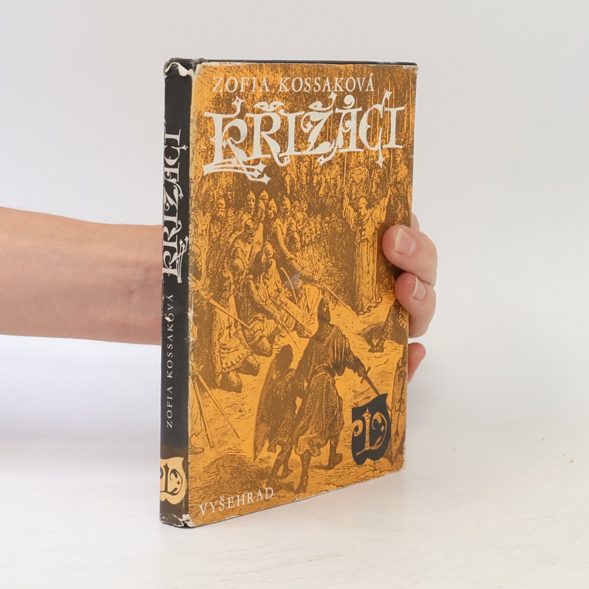 Zofia Kossaková-Szczucká Křižáci