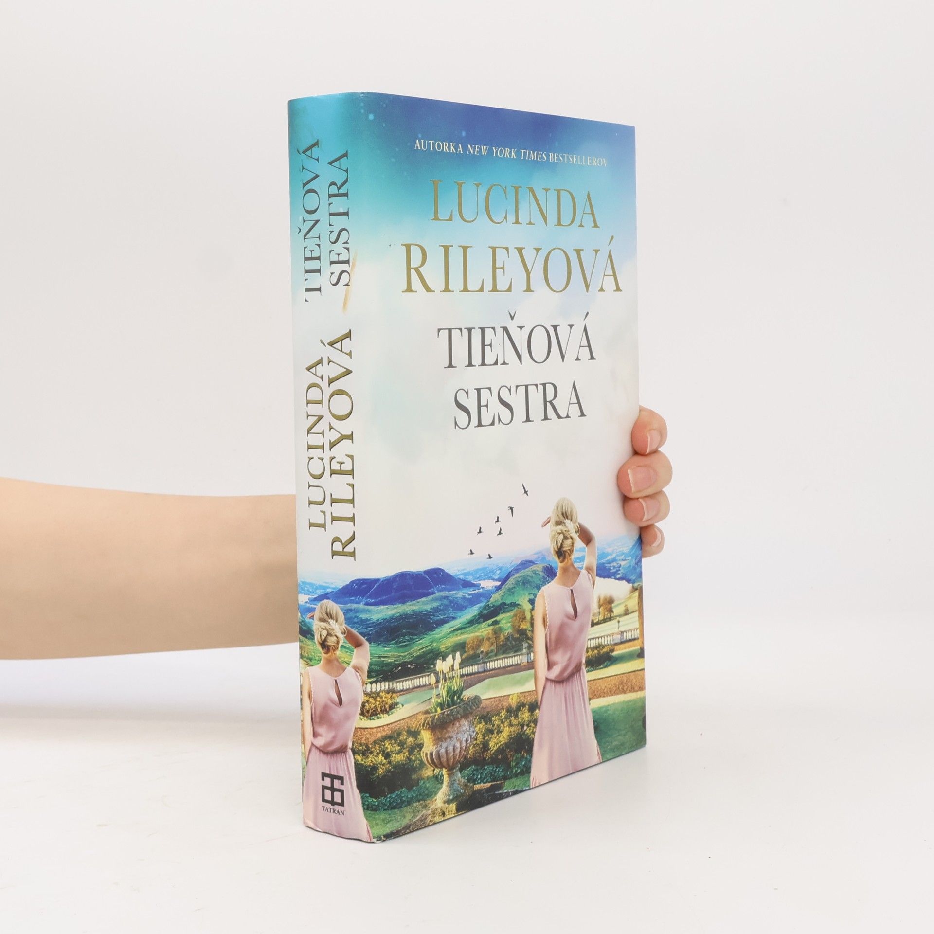 Lucinda Riley Tieňová sestra