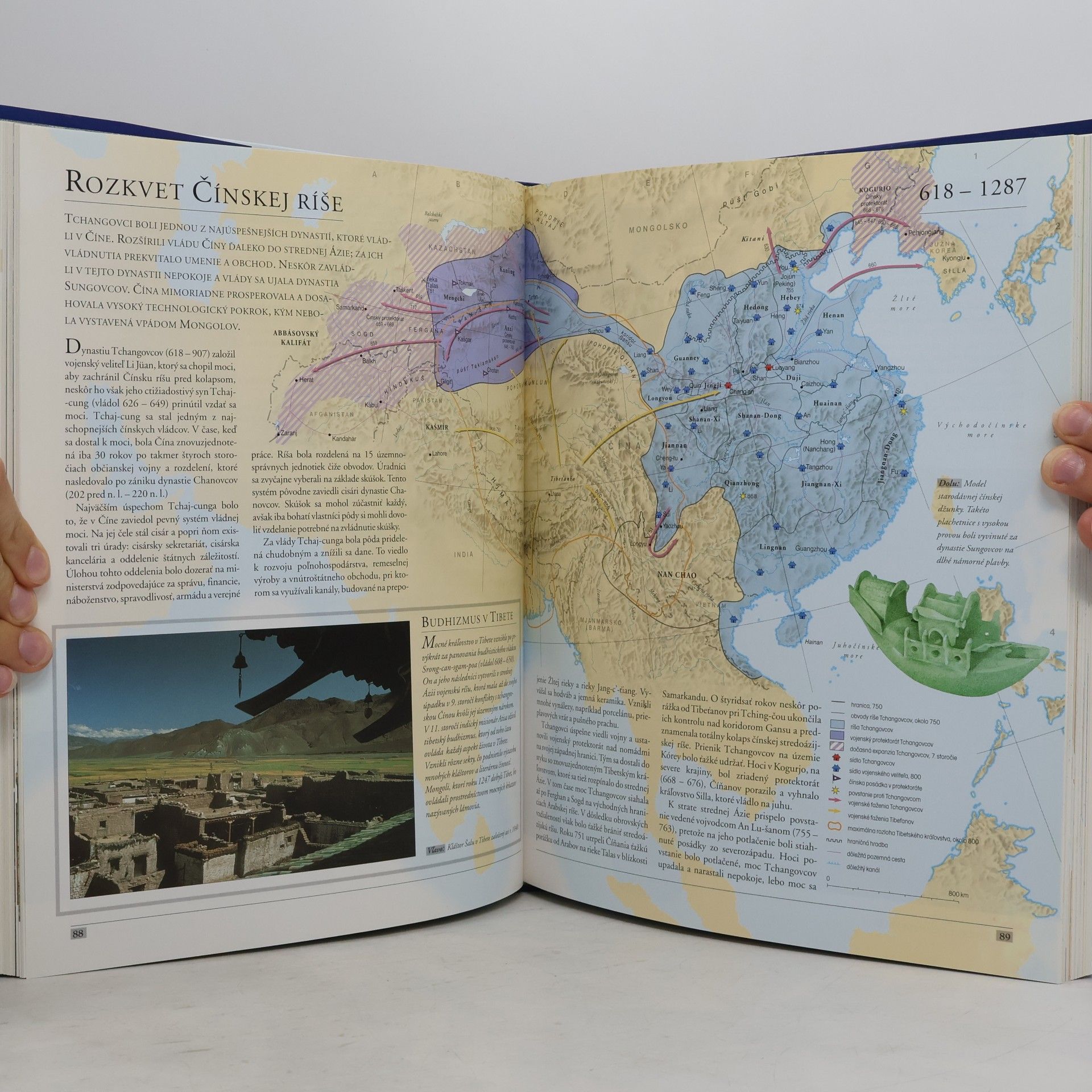 John Haywood Atlas svetových dejín