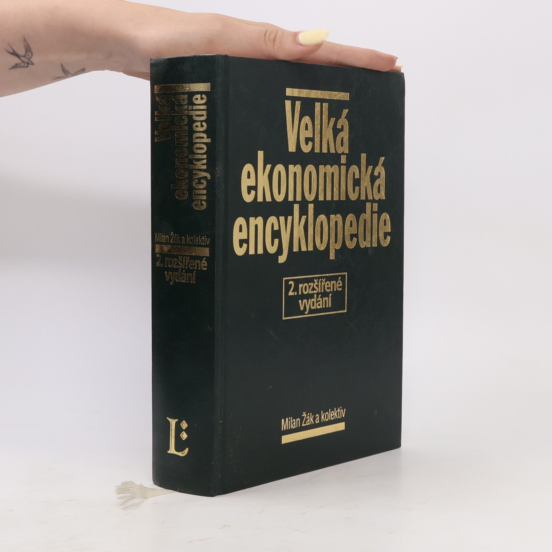 Milan Žák Velká ekonomická encyklopedie