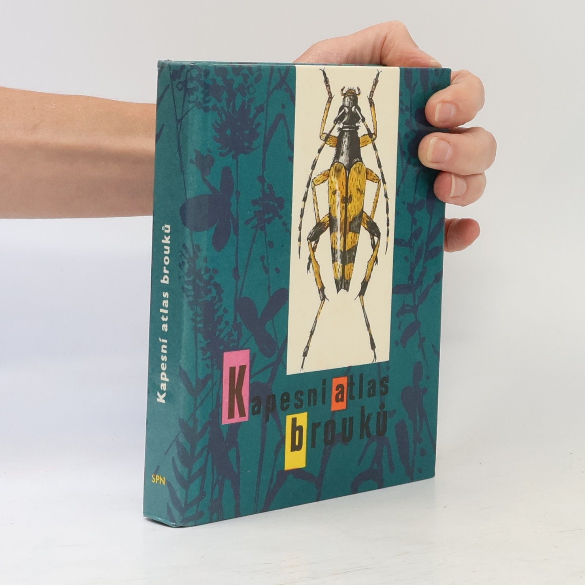 Vladimír Javorek Kapesní atlas brouků