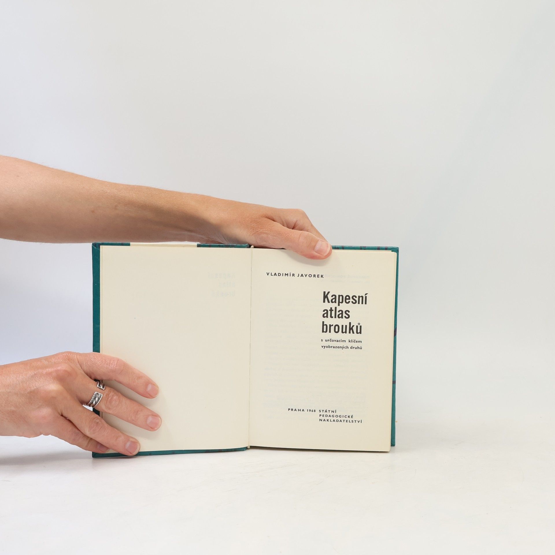 Vladimír Javorek Kapesní atlas brouků